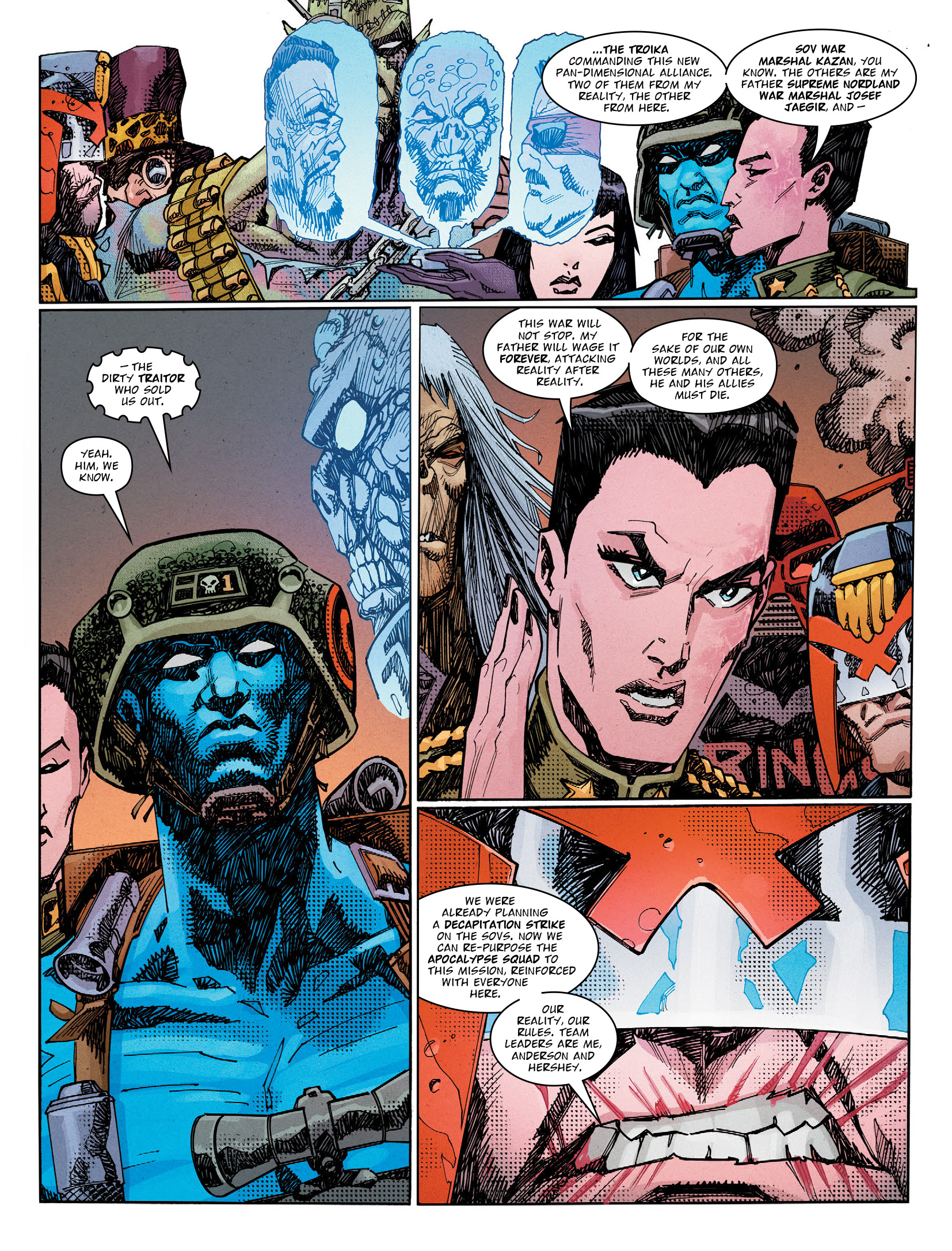 2000 AD issue 2400 - Page 49