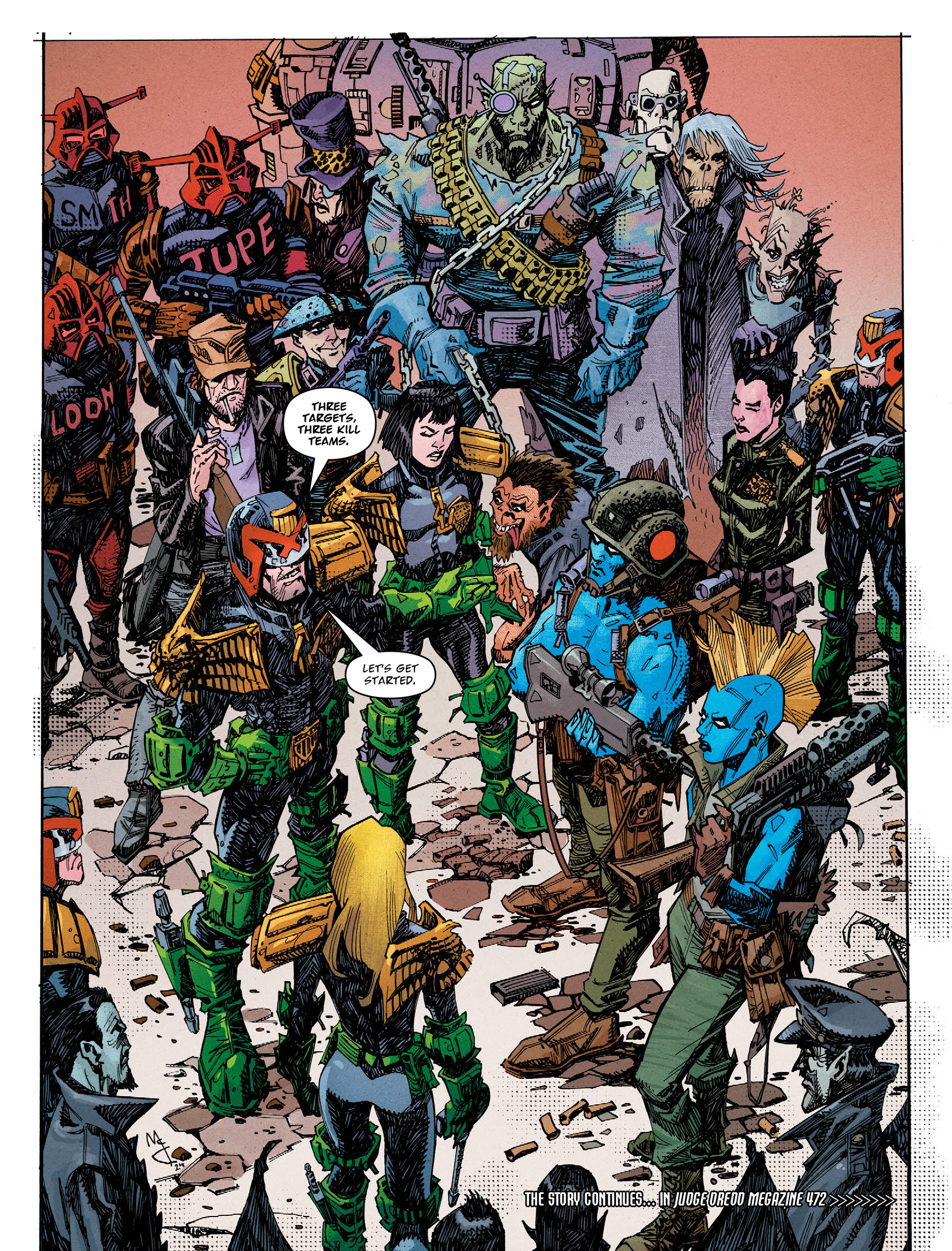 2000 AD issue 2400 - Page 50