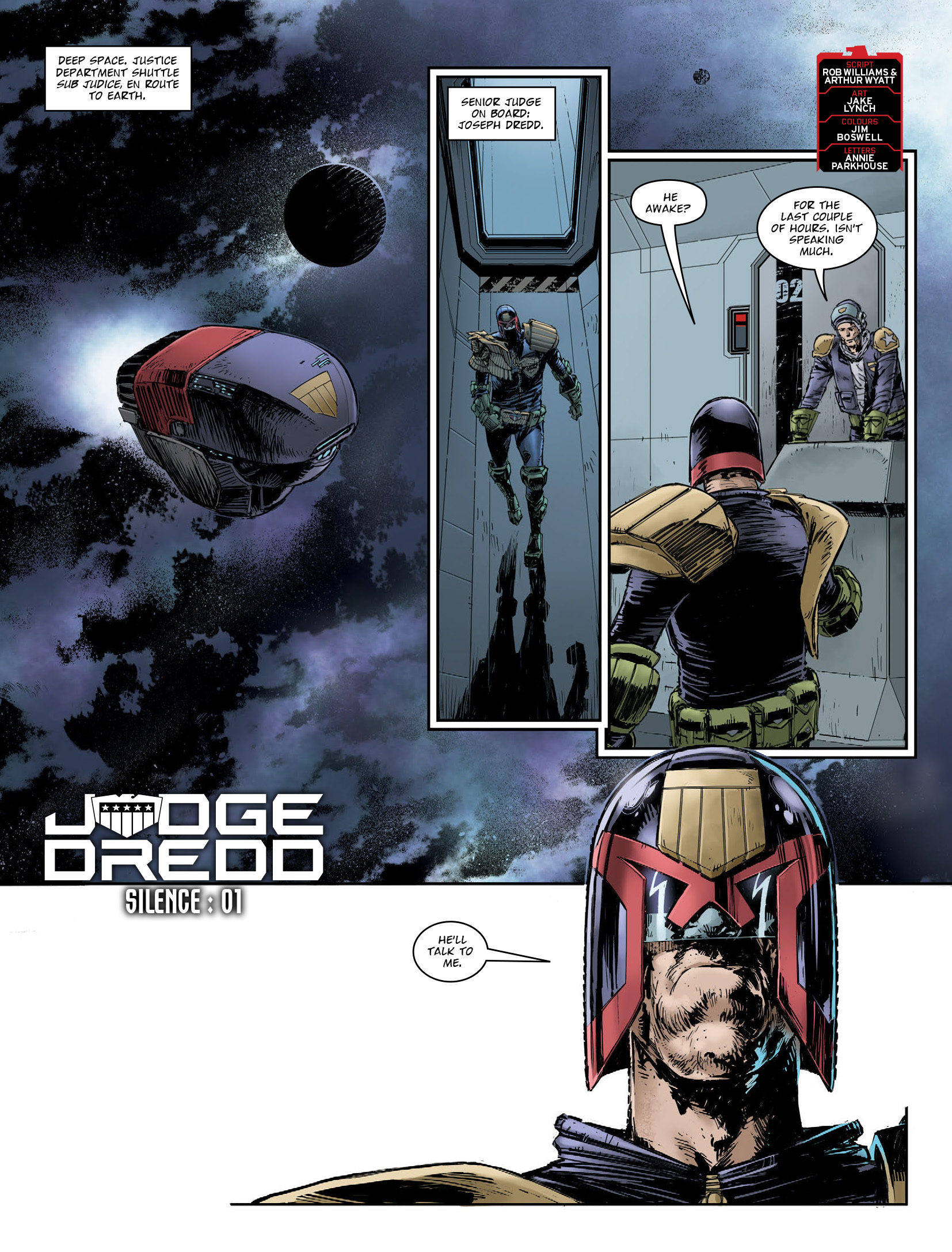 2000 AD issue 2401 - Page 3