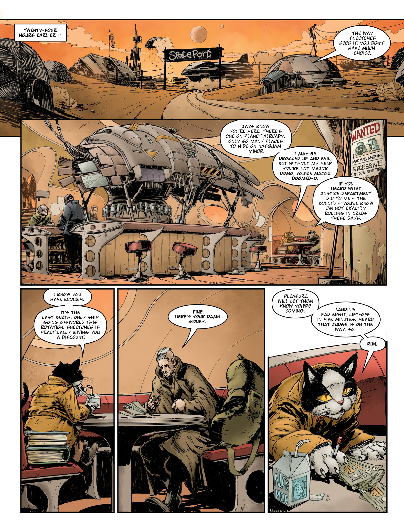 2000 AD issue 2401 - Page 4