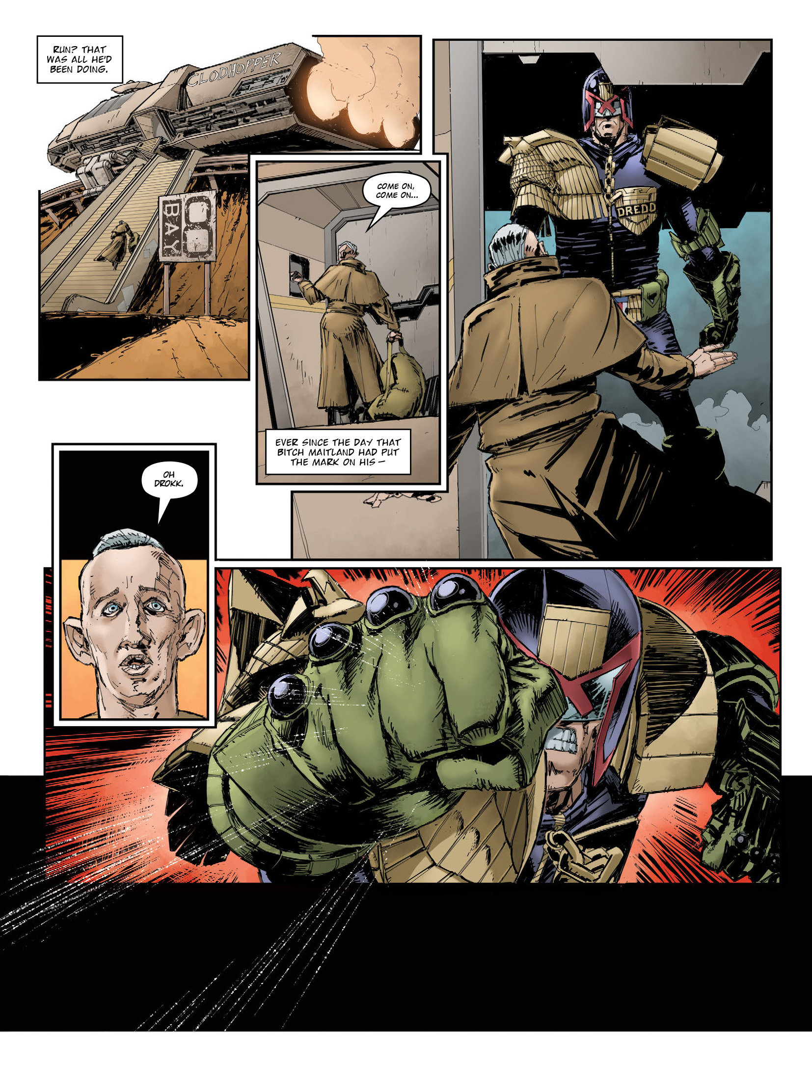 2000 AD issue 2401 - Page 5