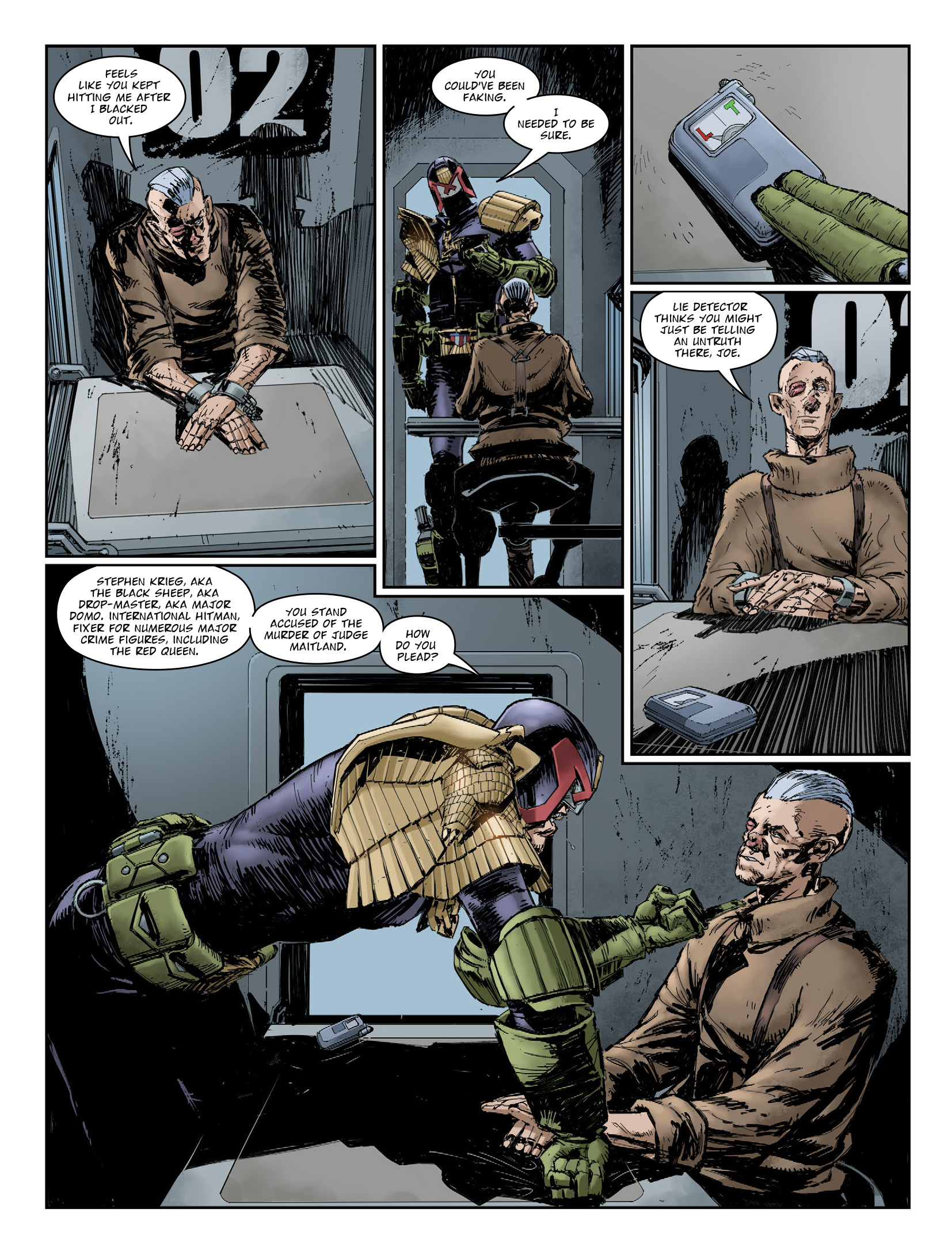 <{ $series->title }} issue 2401 - Page 6