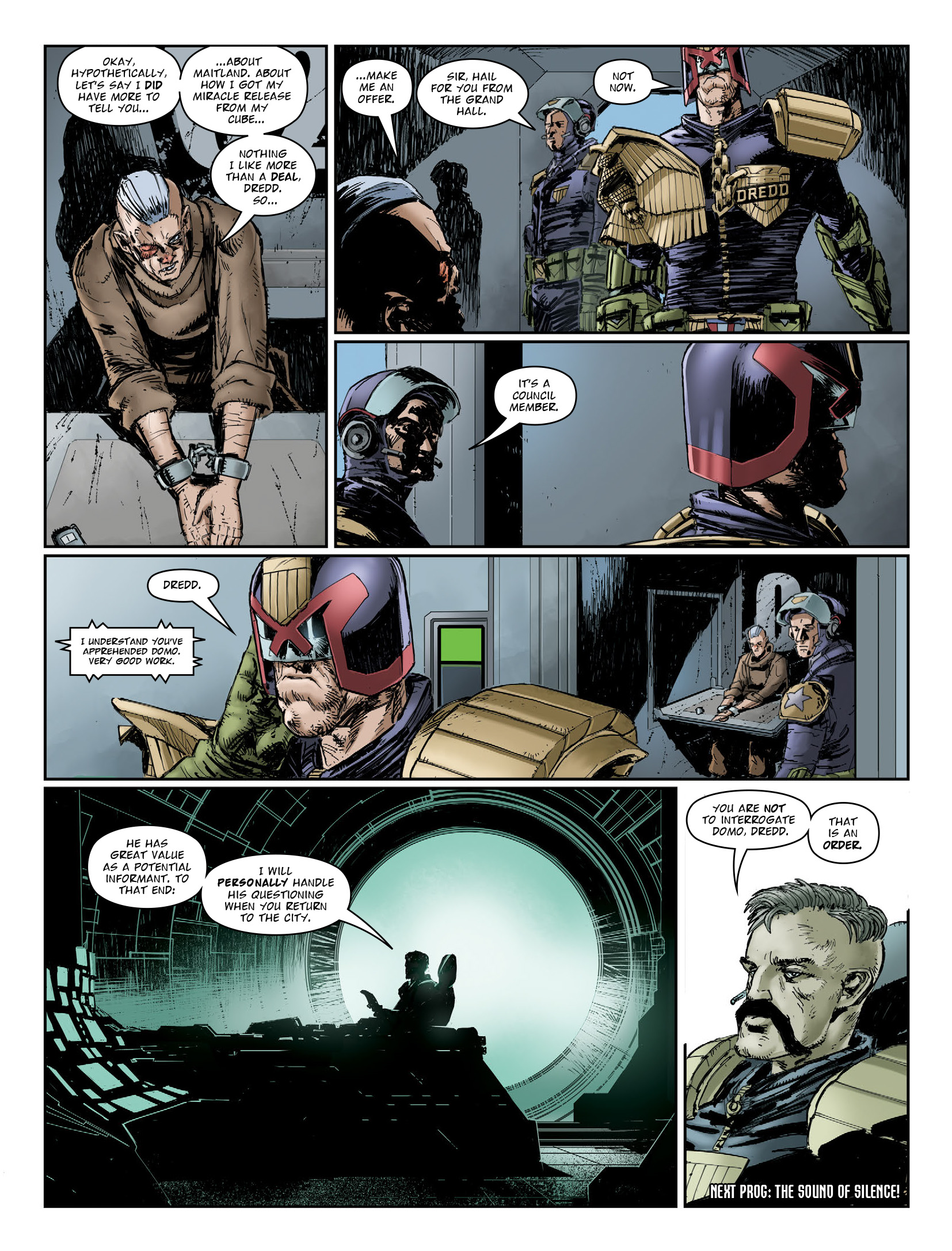 2000 AD issue 2401 - Page 8