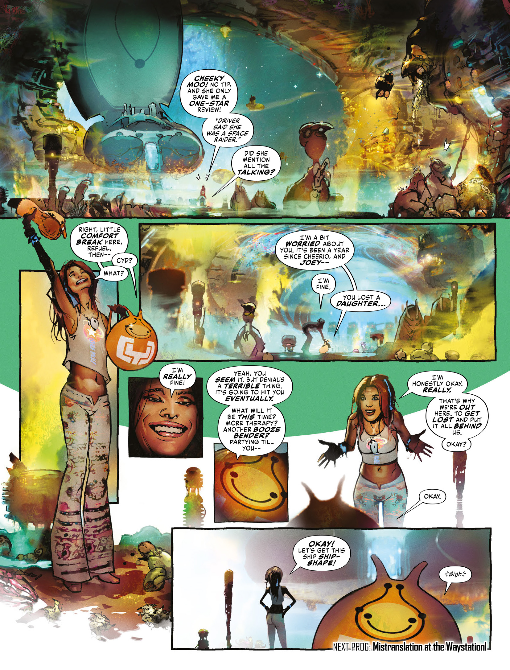 <{ $series->title }} issue 2401 - Page 13