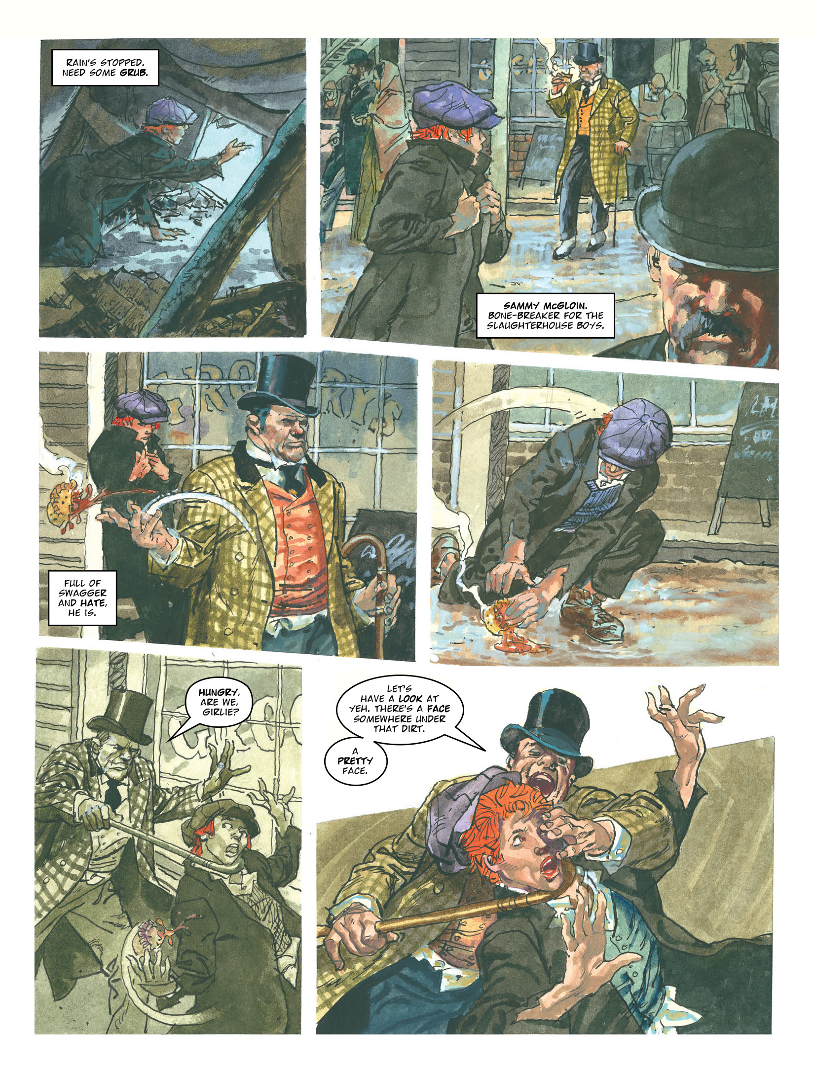 2000 AD issue 2401 - Page 16