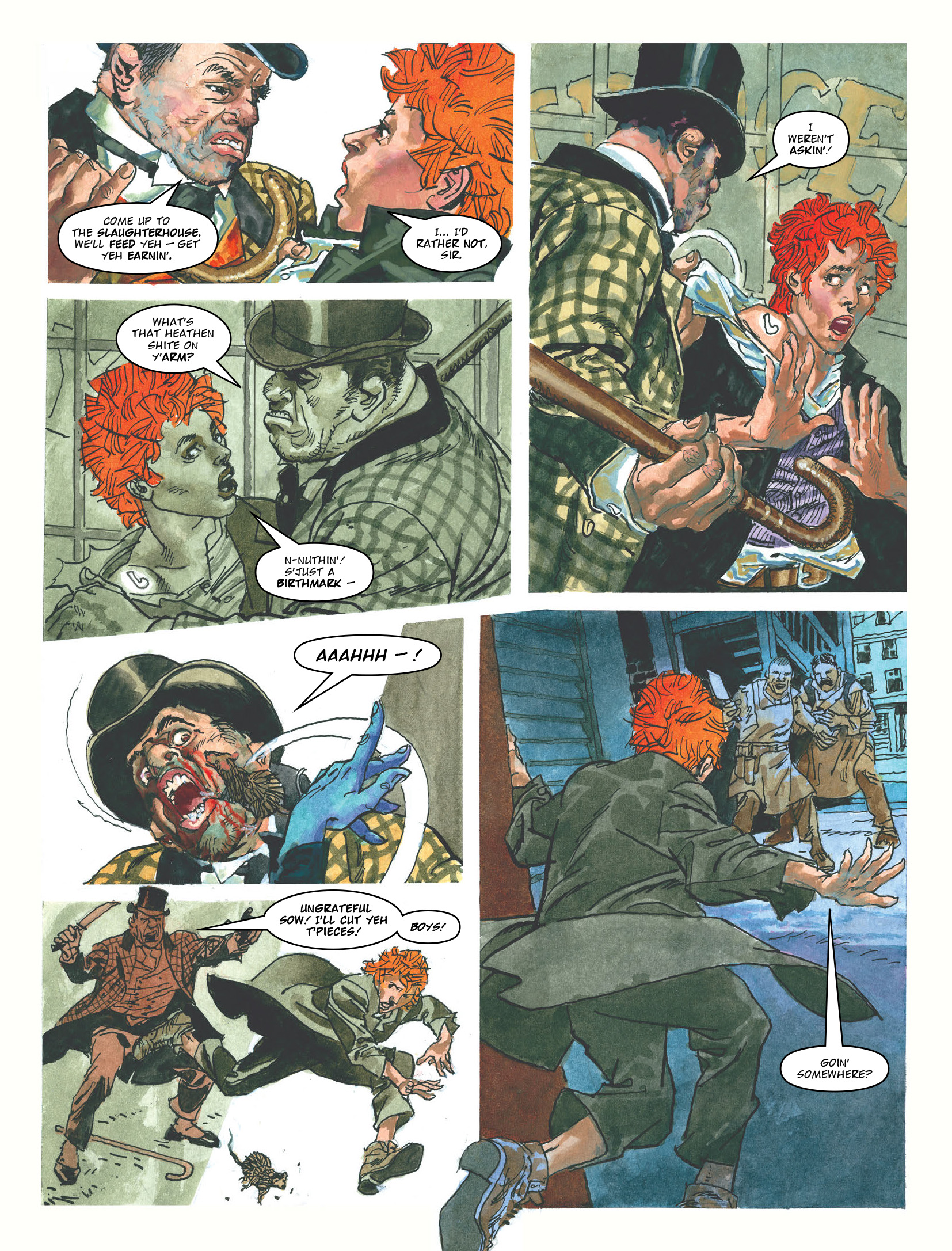 2000 AD issue 2401 - Page 17