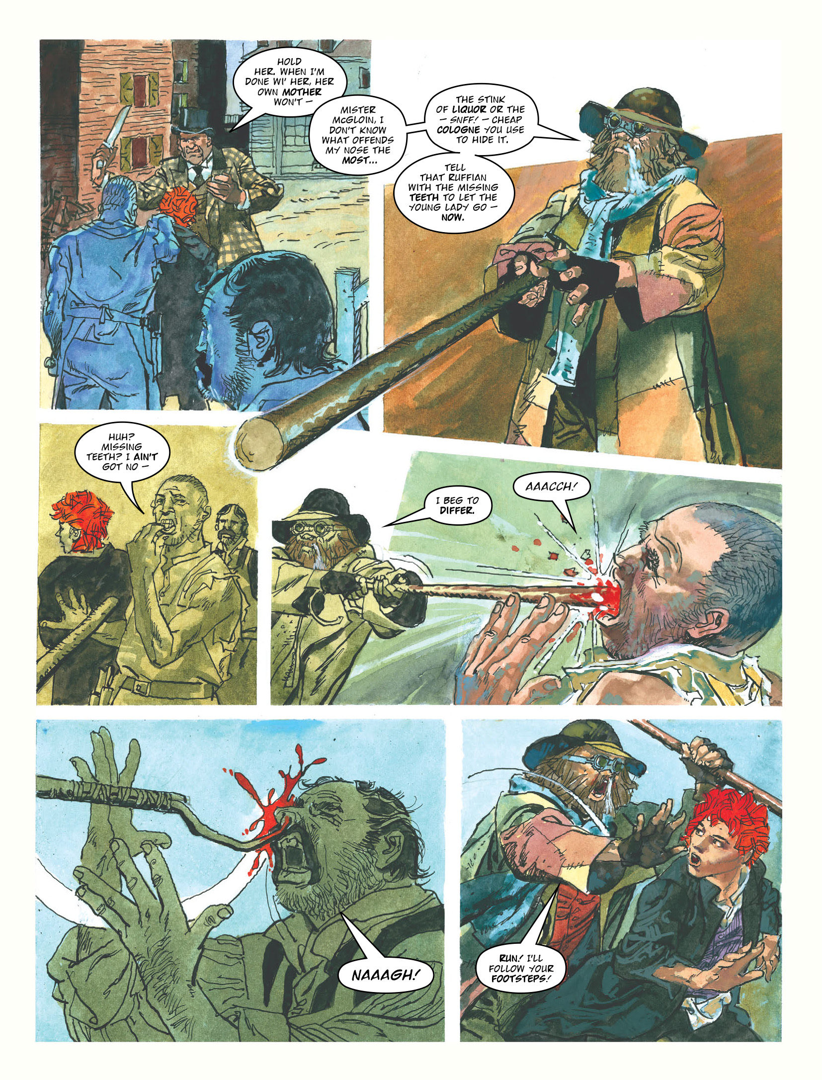 2000 AD issue 2401 - Page 18