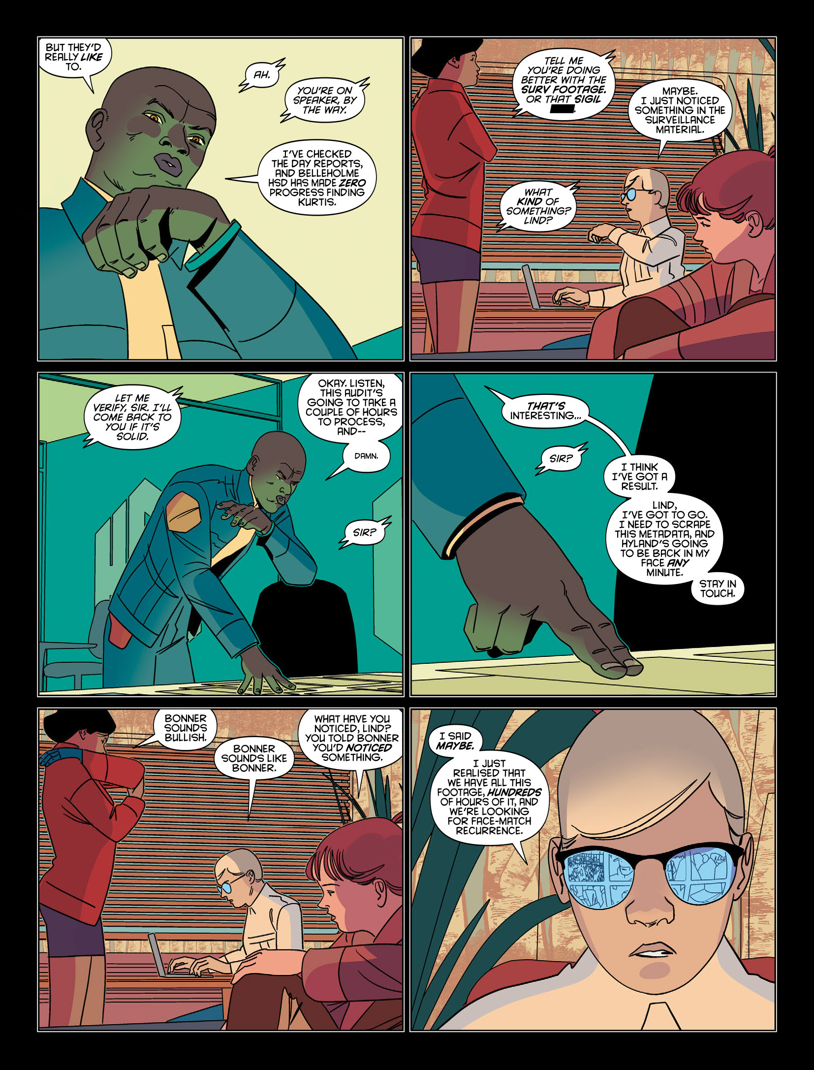 <{ $series->title }} issue 2401 - Page 22