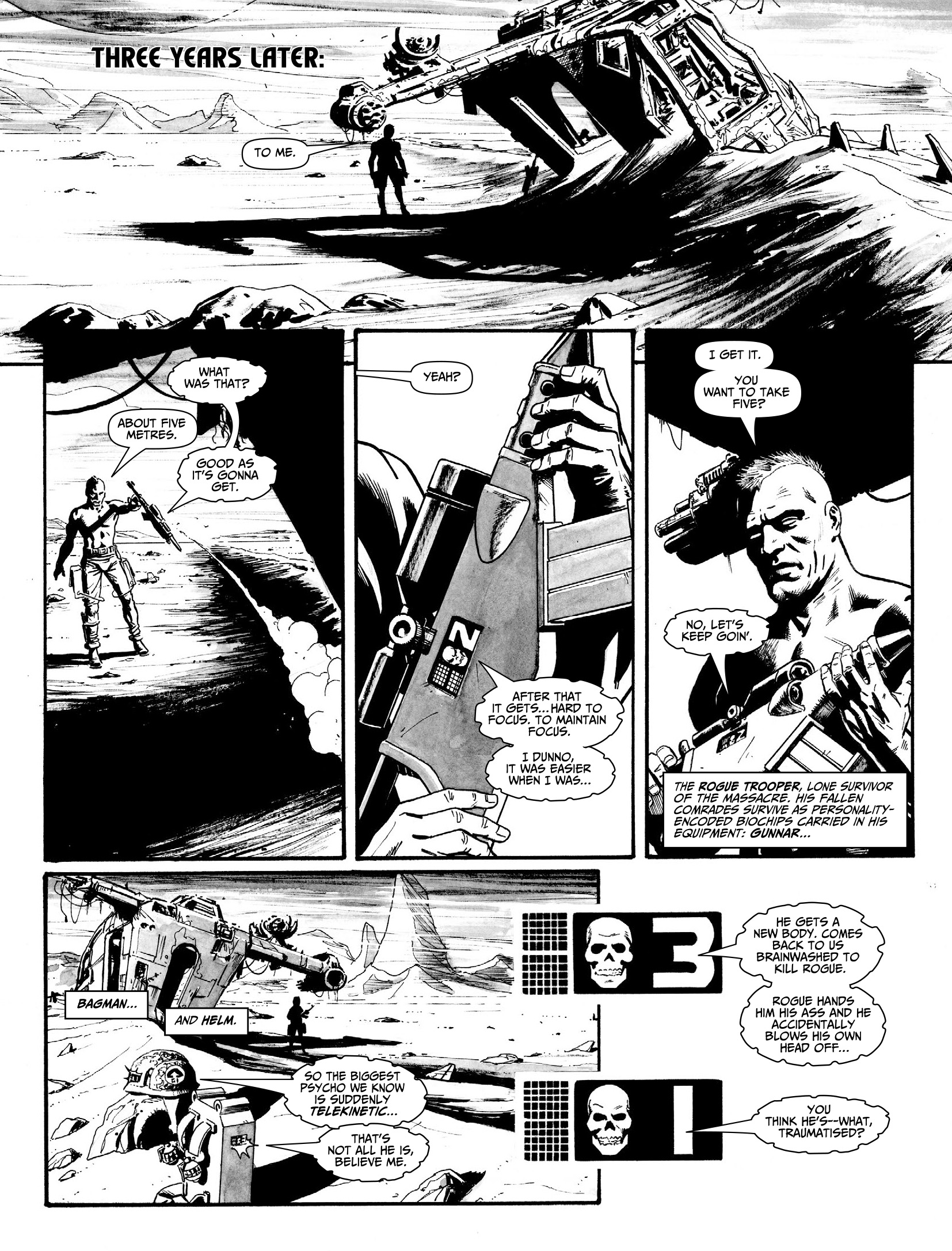 2000 AD issue 2401 - Page 26