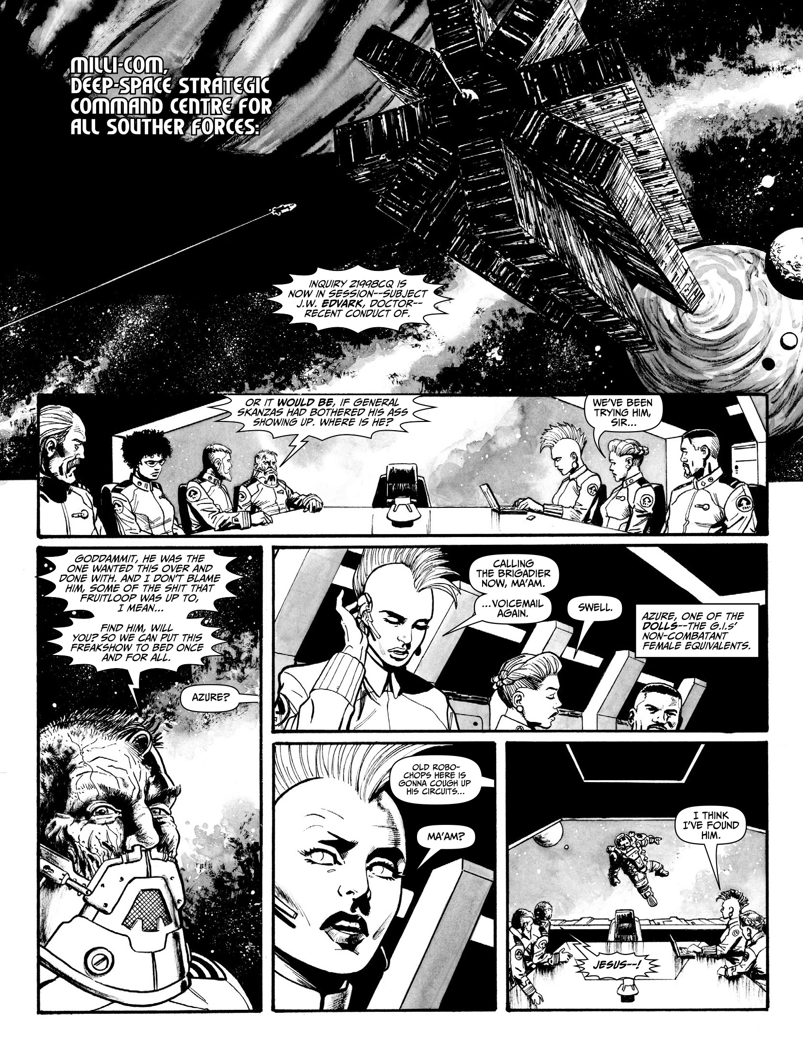 2000 AD issue 2401 - Page 28