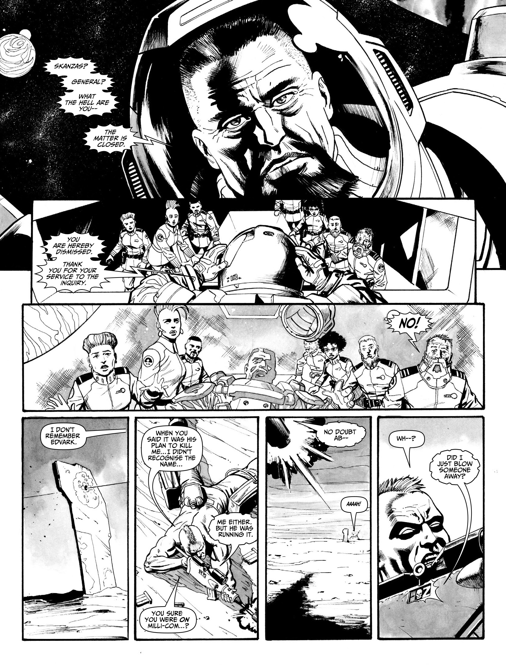 2000 AD issue 2401 - Page 29