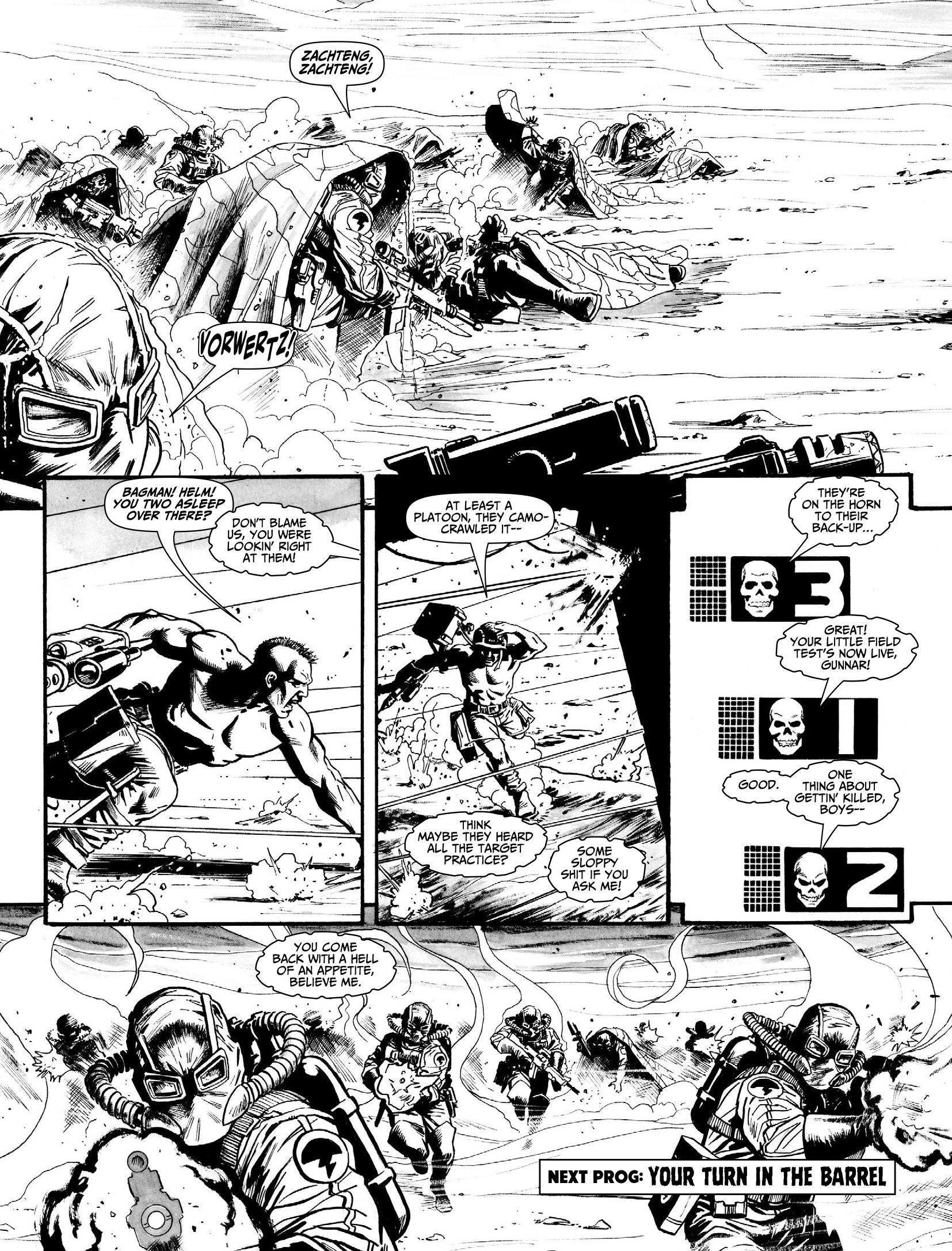 2000 AD issue 2401 - Page 30