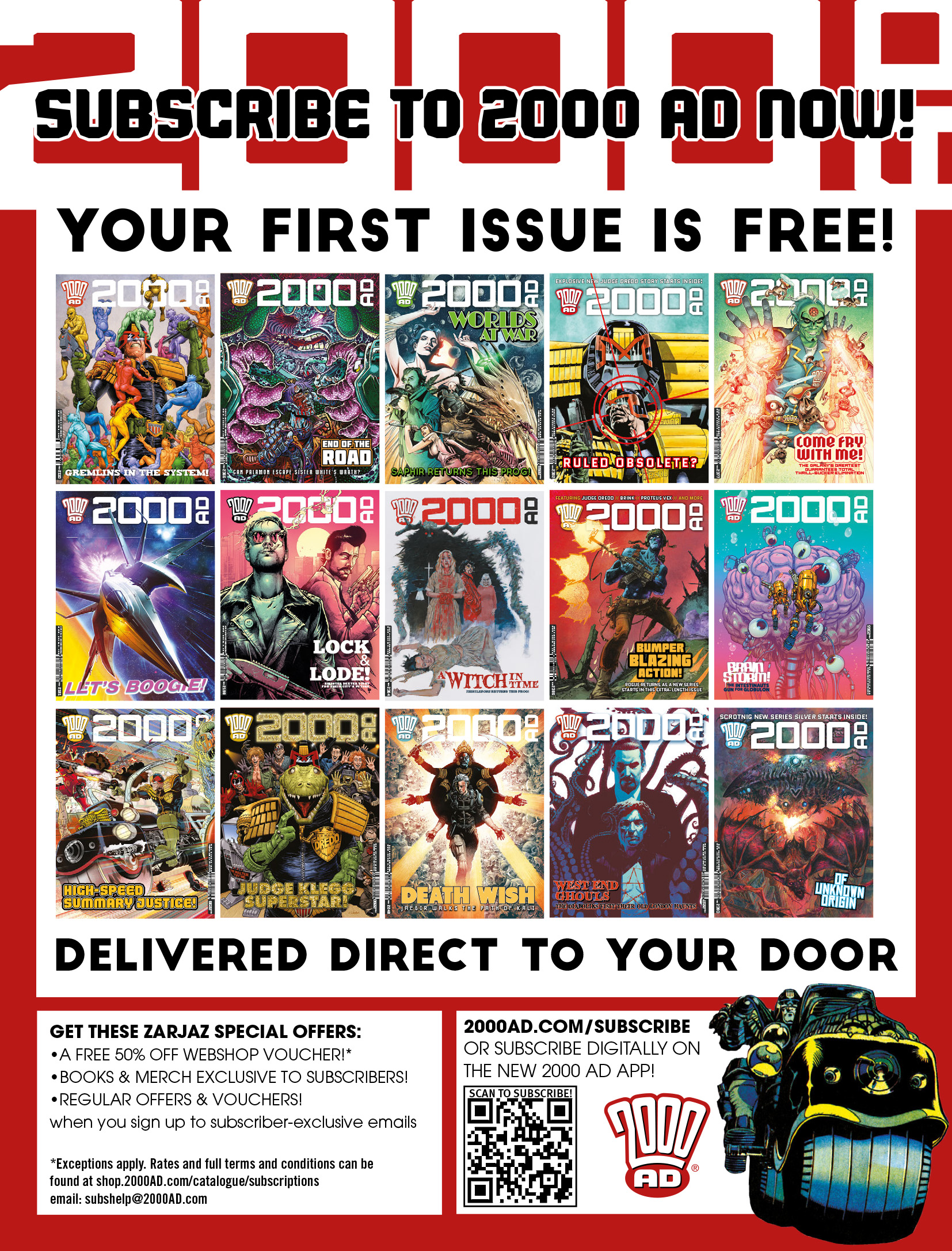 2000 AD issue 2401 - Page 31