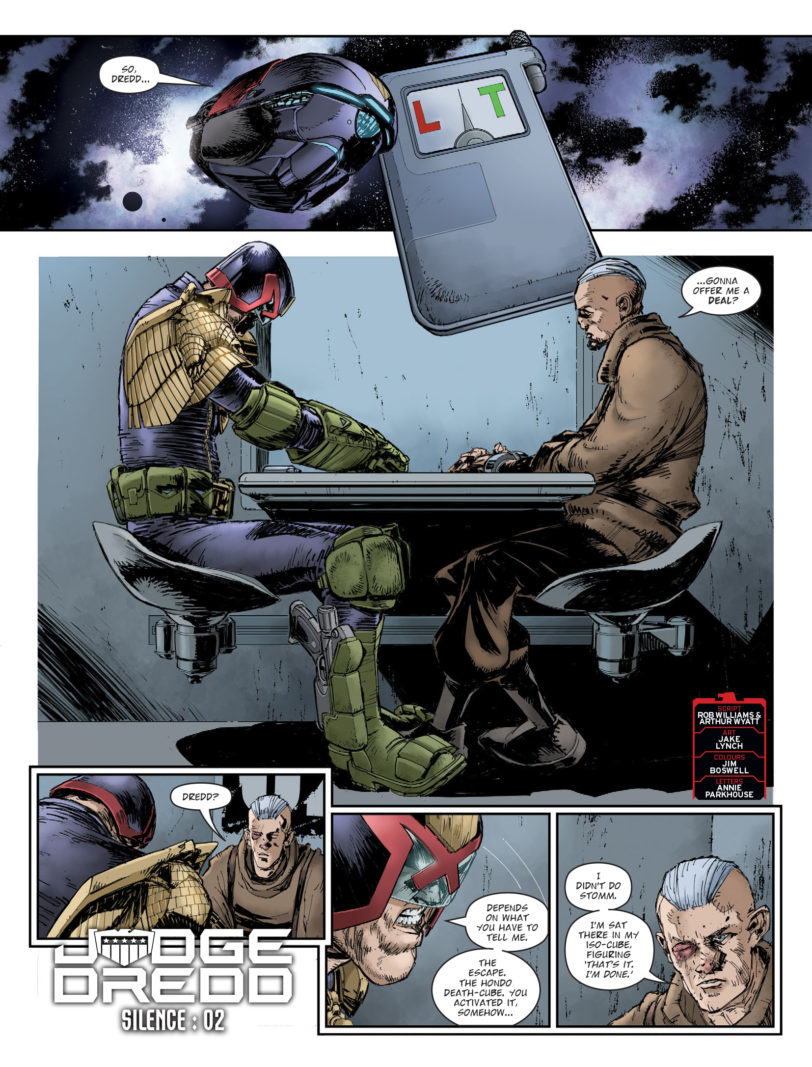 2000 AD issue 2402 - Page 3