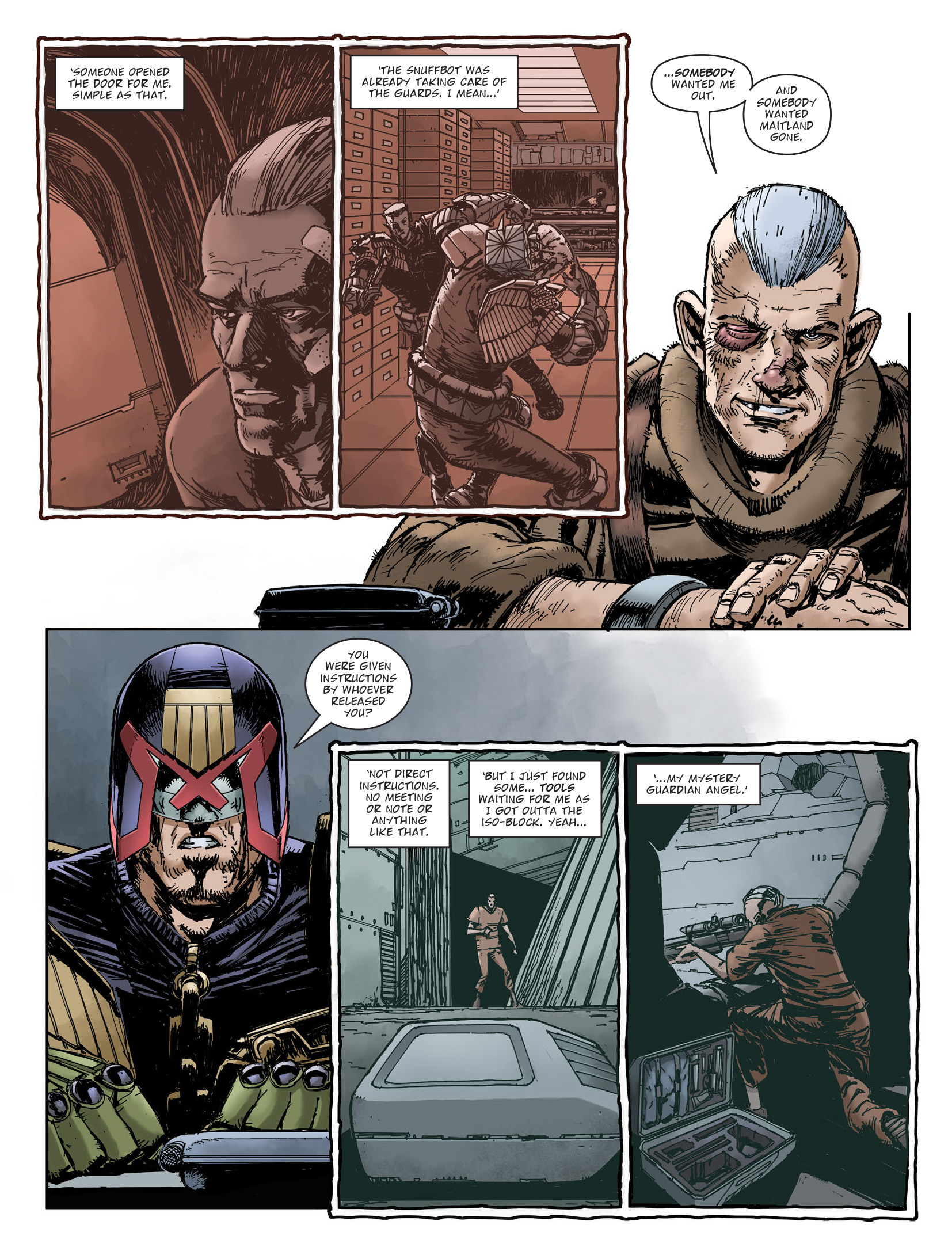 2000 AD issue 2402 - Page 4