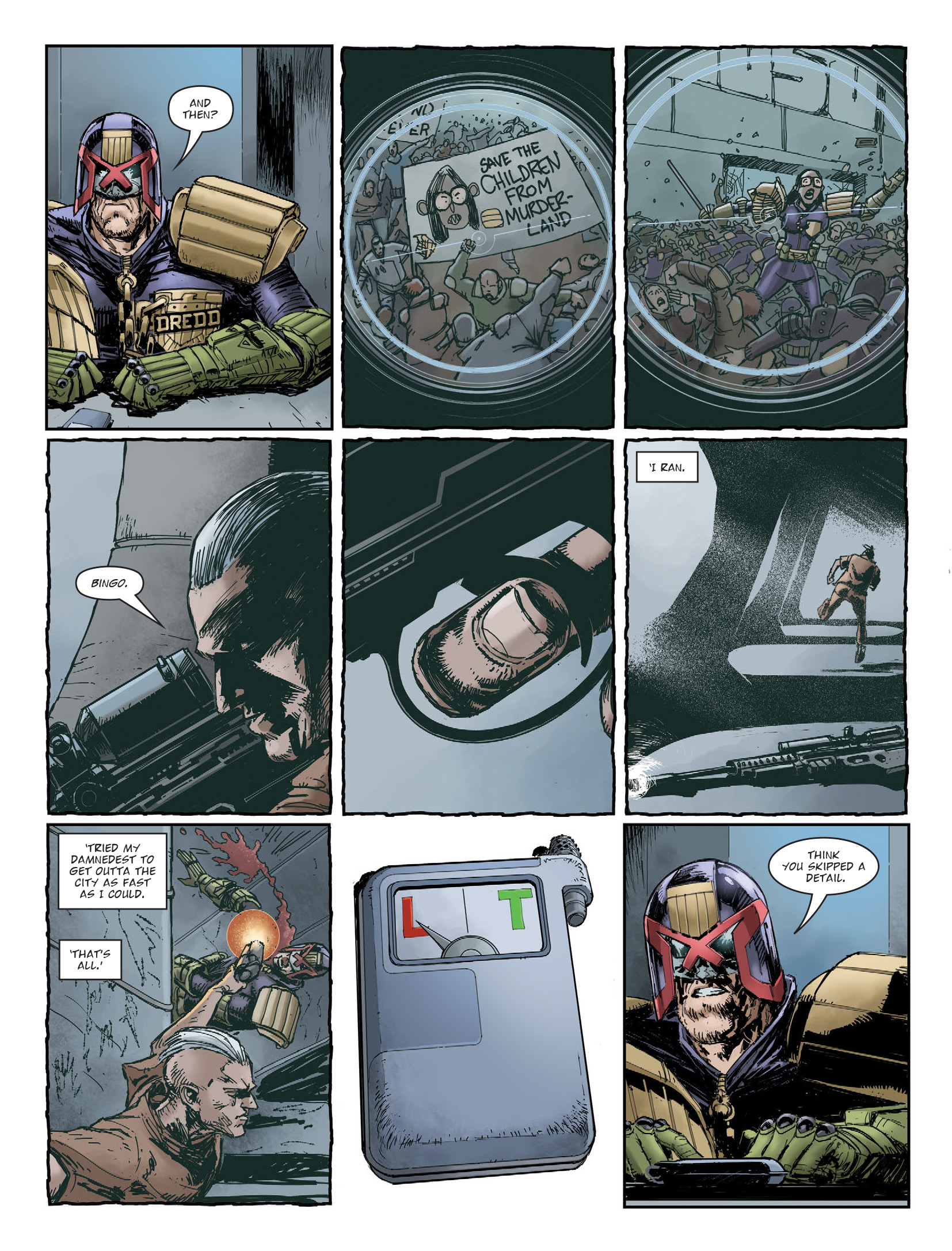 2000 AD issue 2402 - Page 5