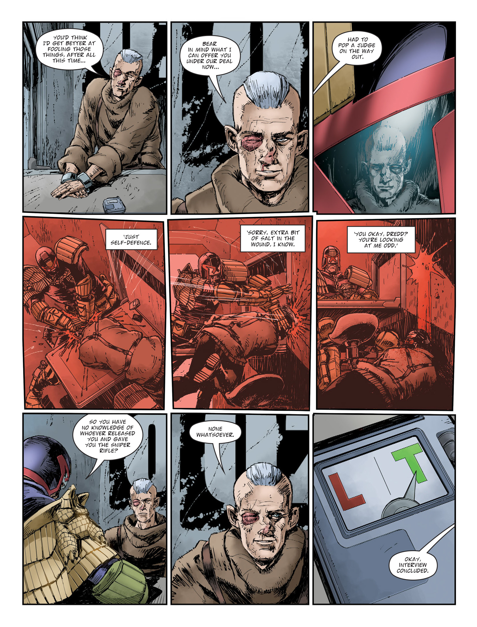 2000 AD issue 2402 - Page 6