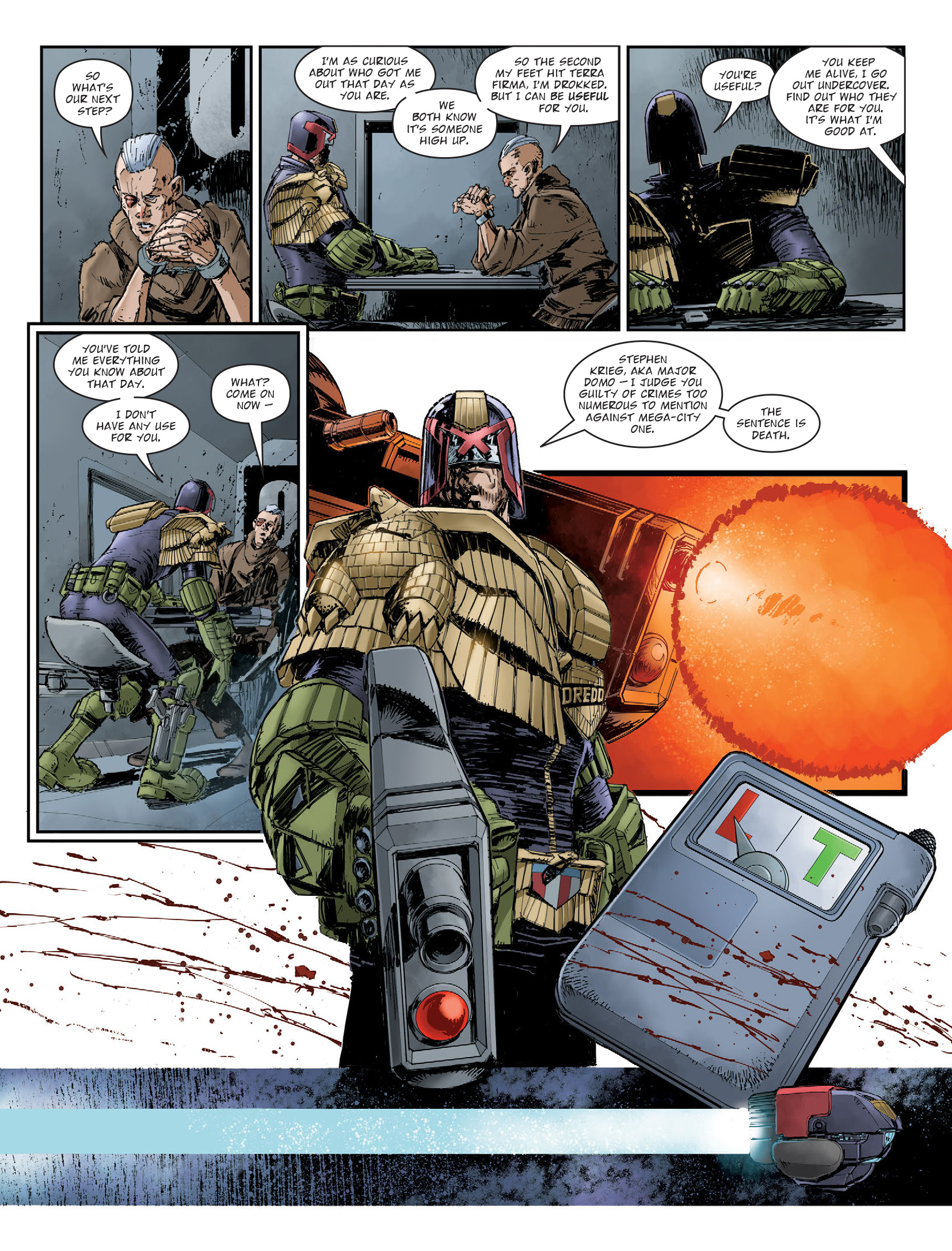 2000 AD issue 2402 - Page 7