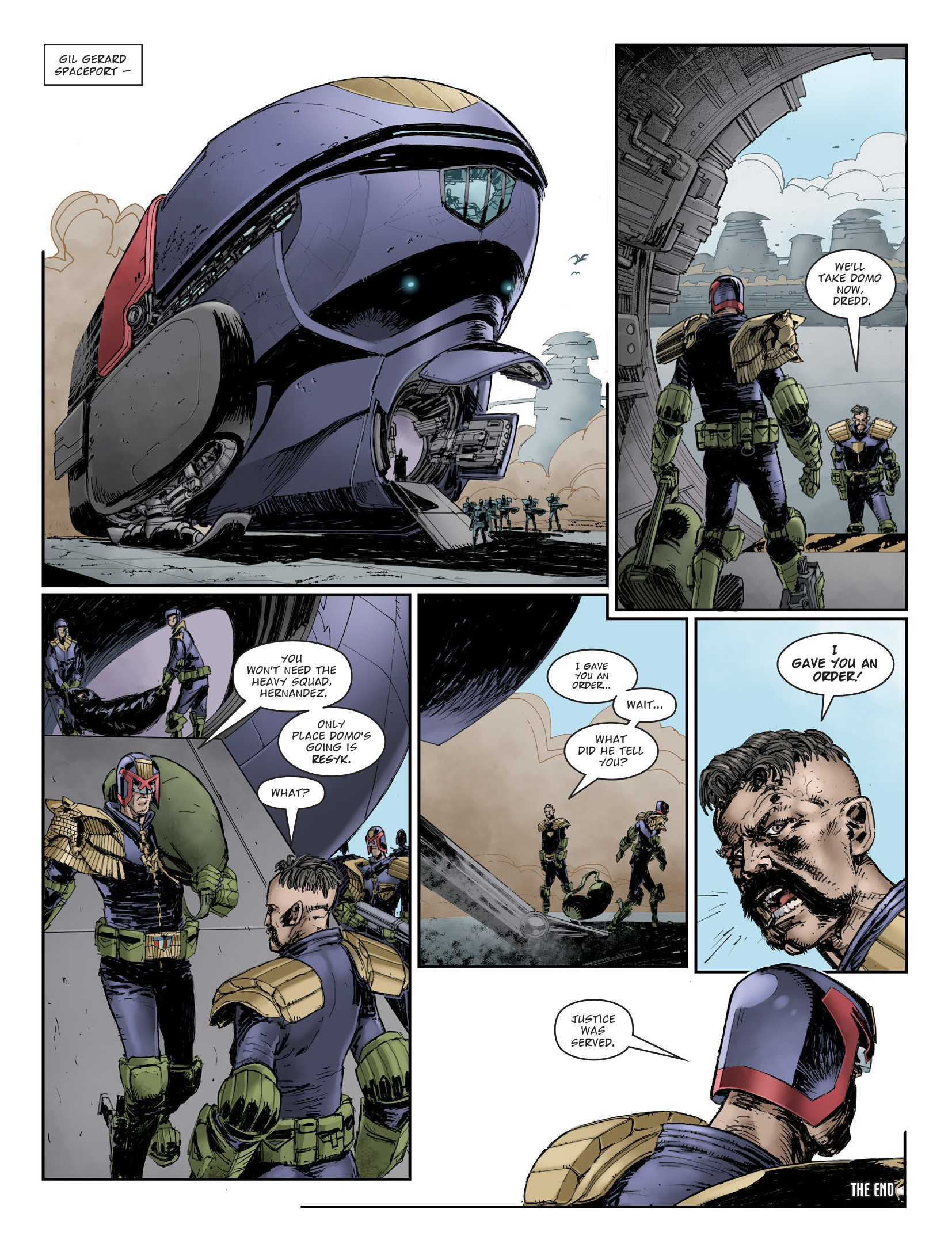 2000 AD issue 2402 - Page 8