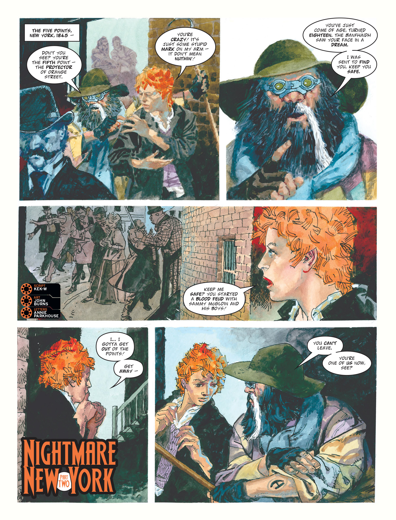 2000 AD issue 2402 - Page 10