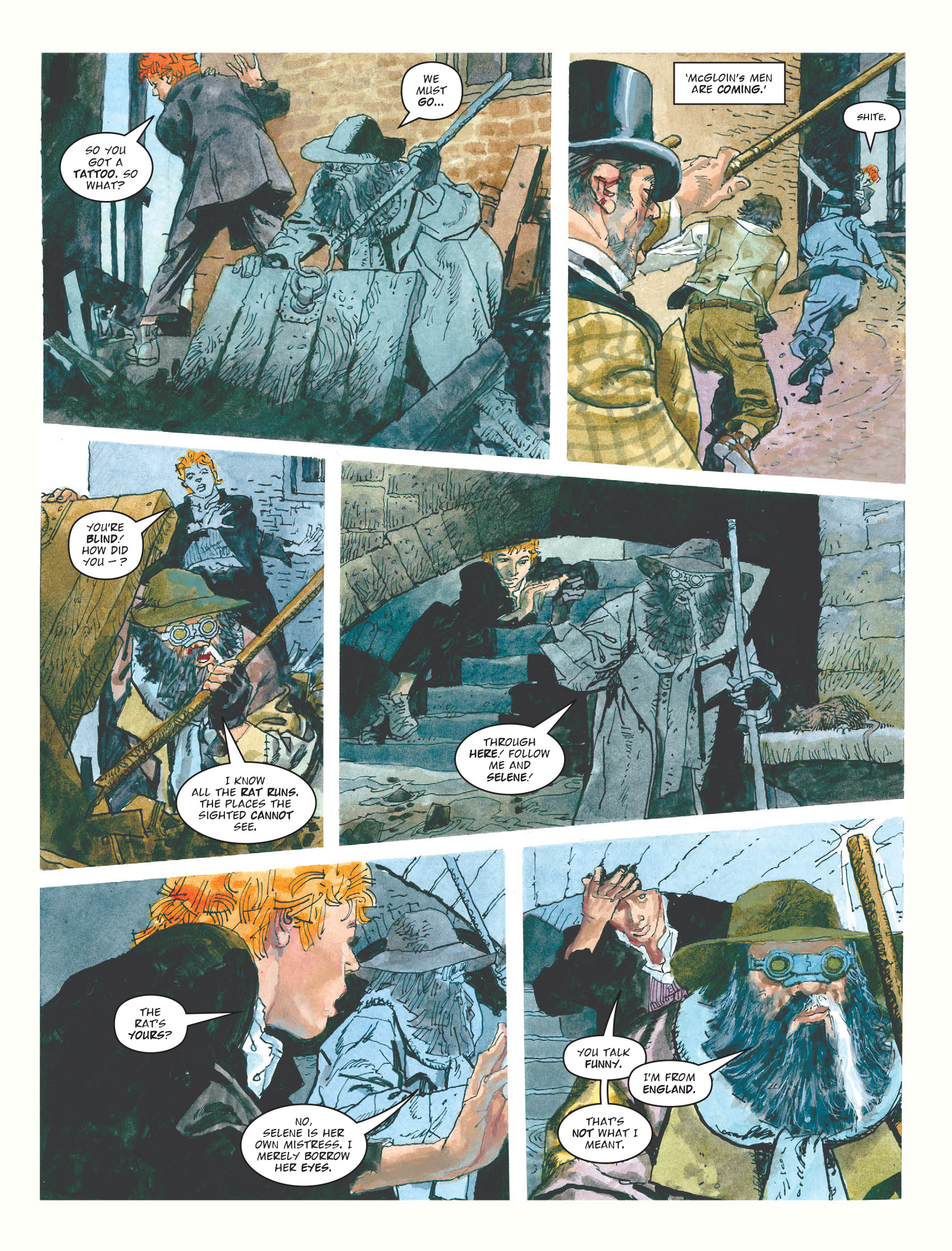 2000 AD issue 2402 - Page 11