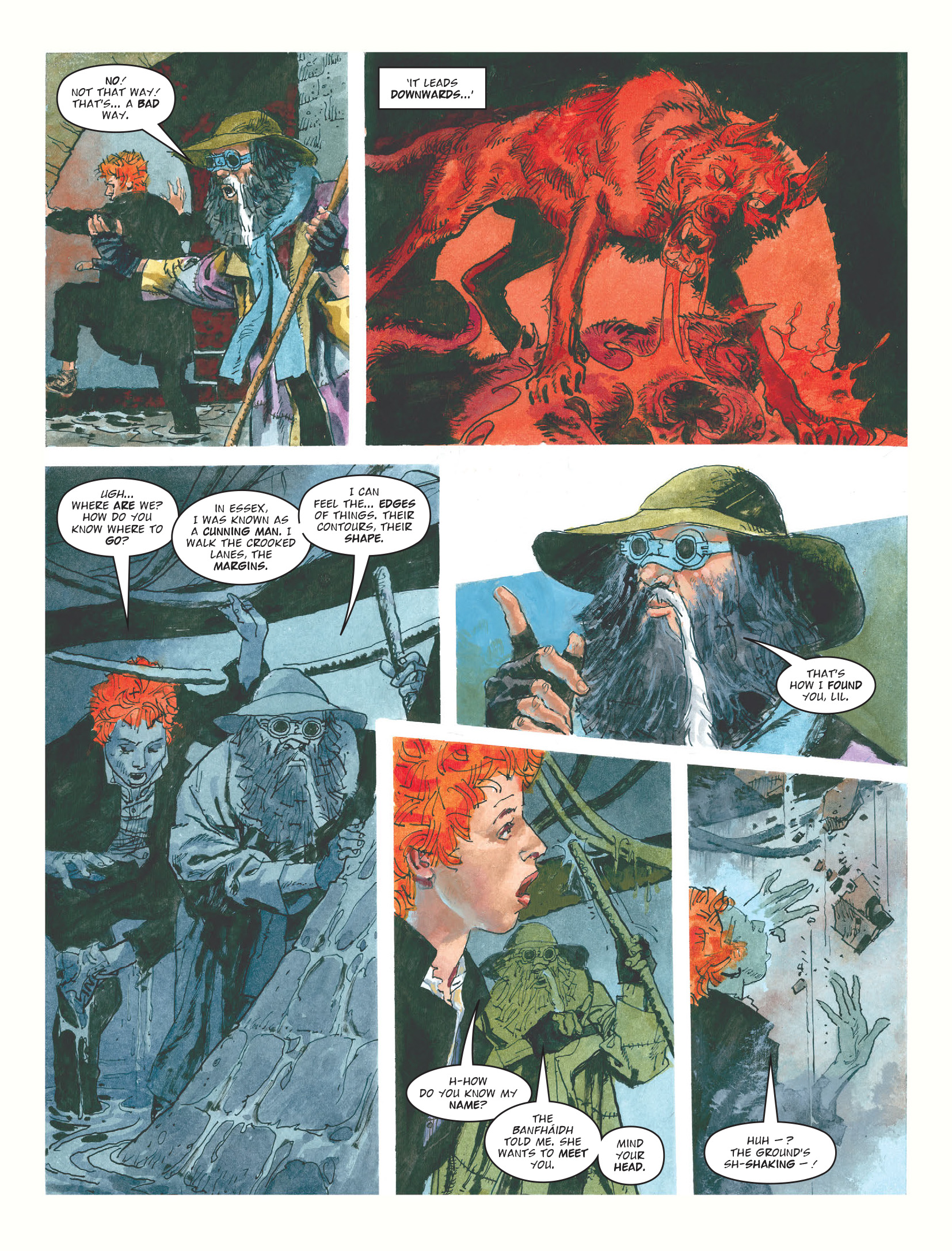 2000 AD issue 2402 - Page 12