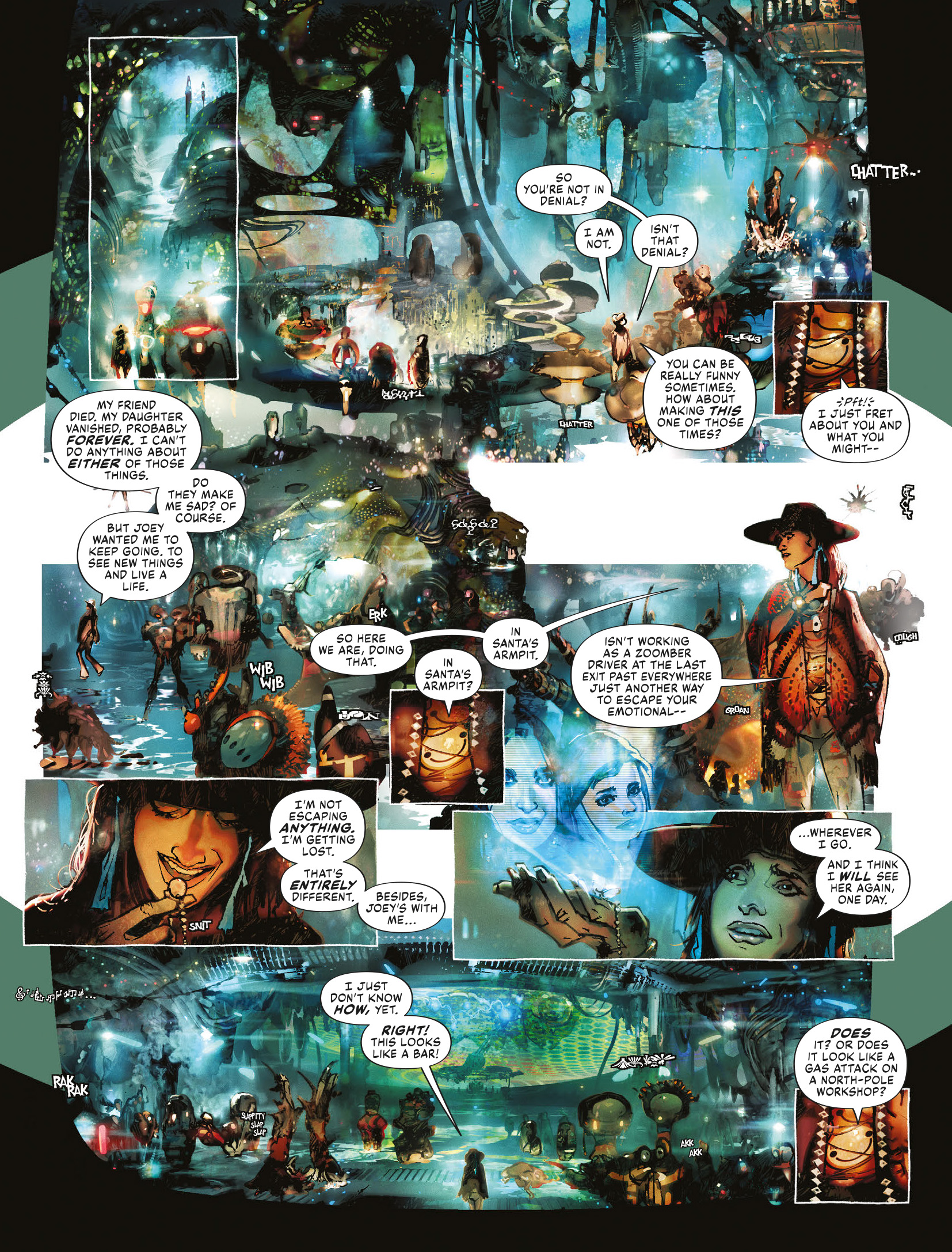 2000 AD issue 2402 - Page 17