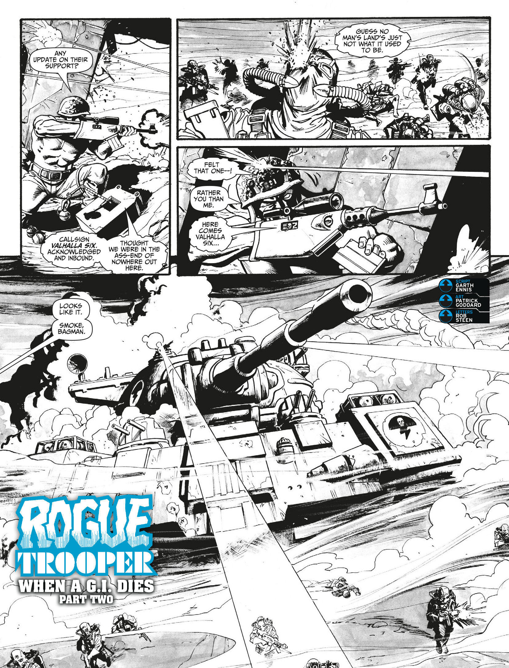 2000 AD issue 2402 - Page 25