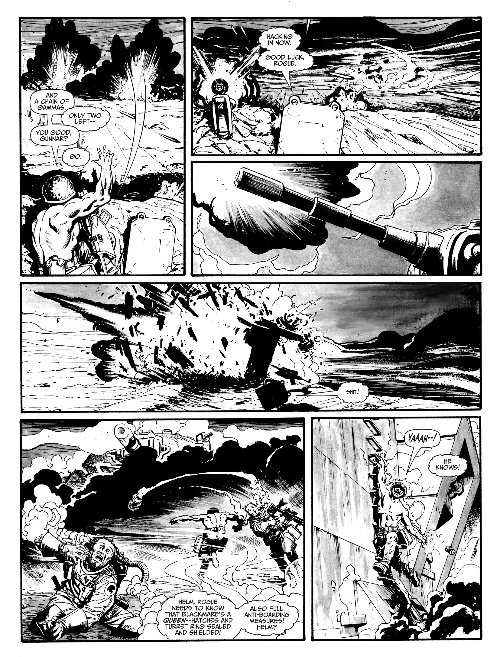 2000 AD issue 2402 - Page 26