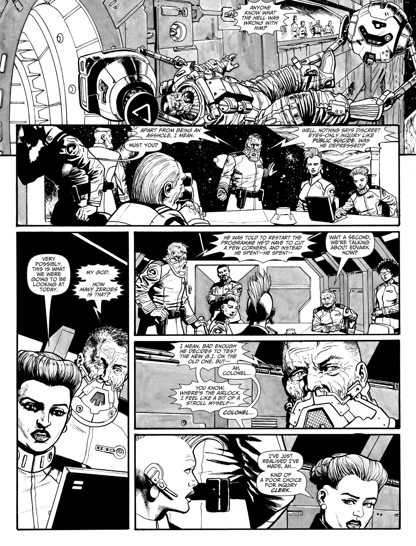 2000 AD issue 2402 - Page 27