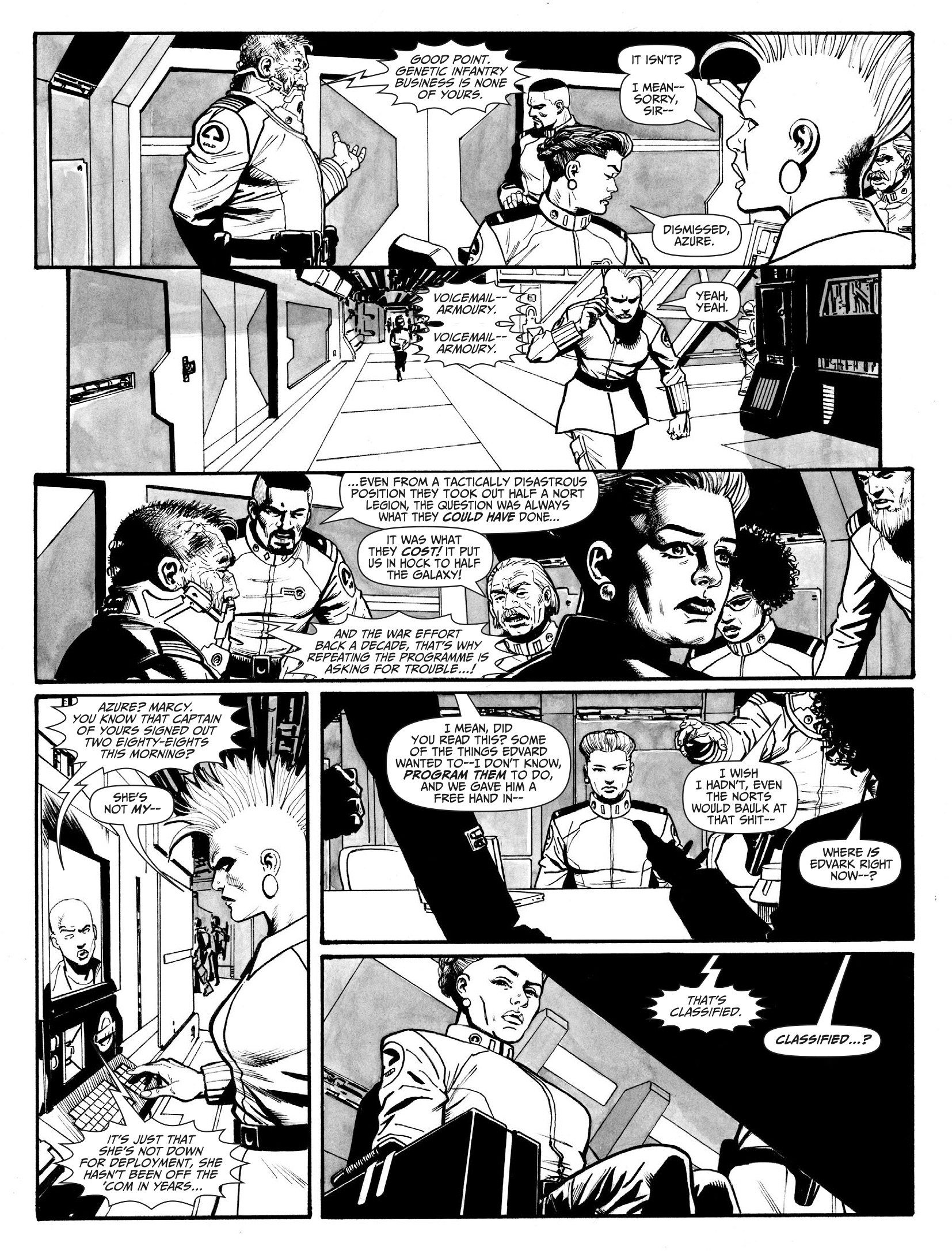 2000 AD issue 2402 - Page 28