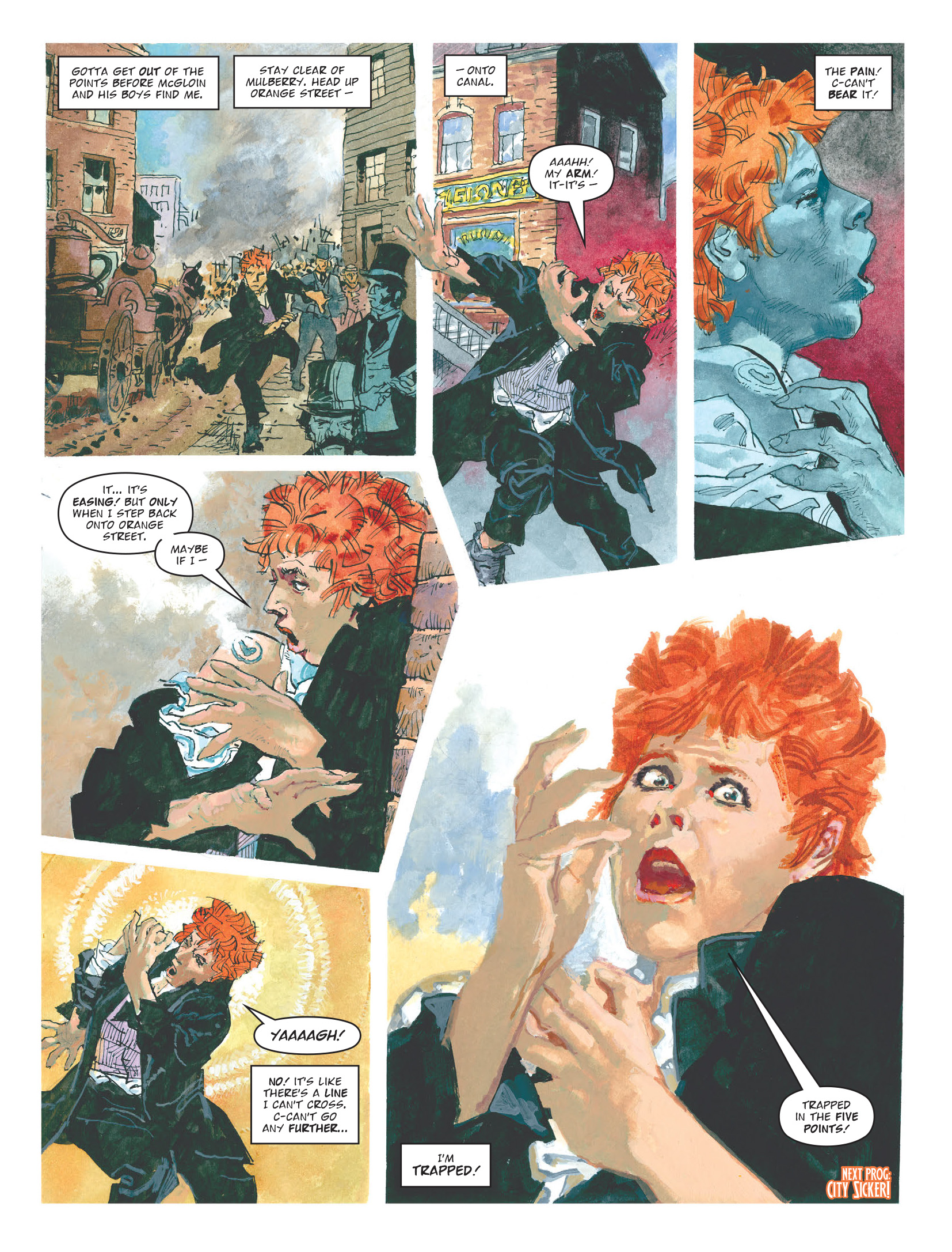 2000 AD: Chapter 2403 - Page 19