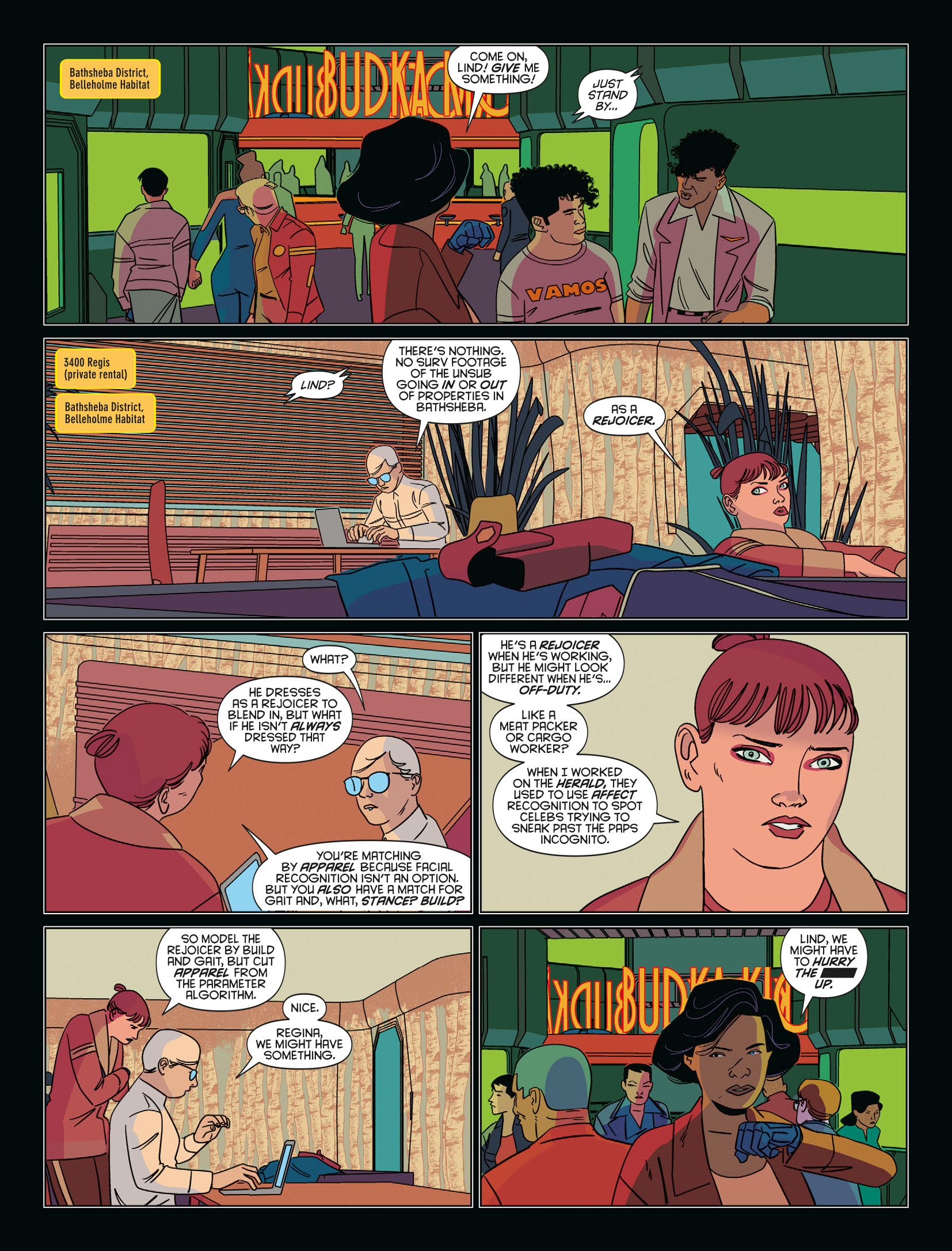 2000 AD: Chapter 2403 - Page 20