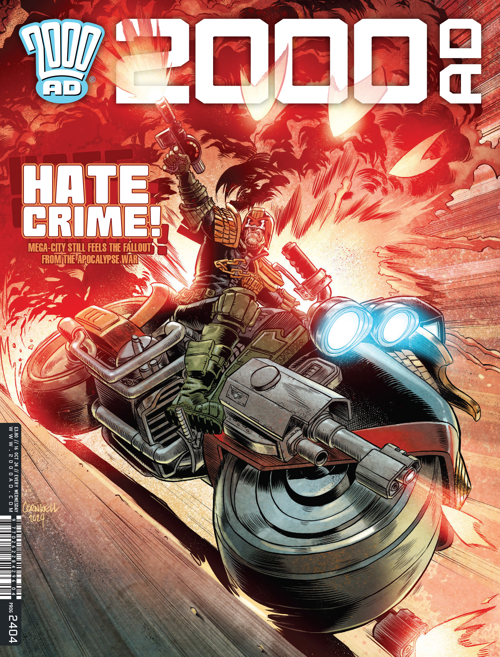 2000 AD-2000 AD #24040