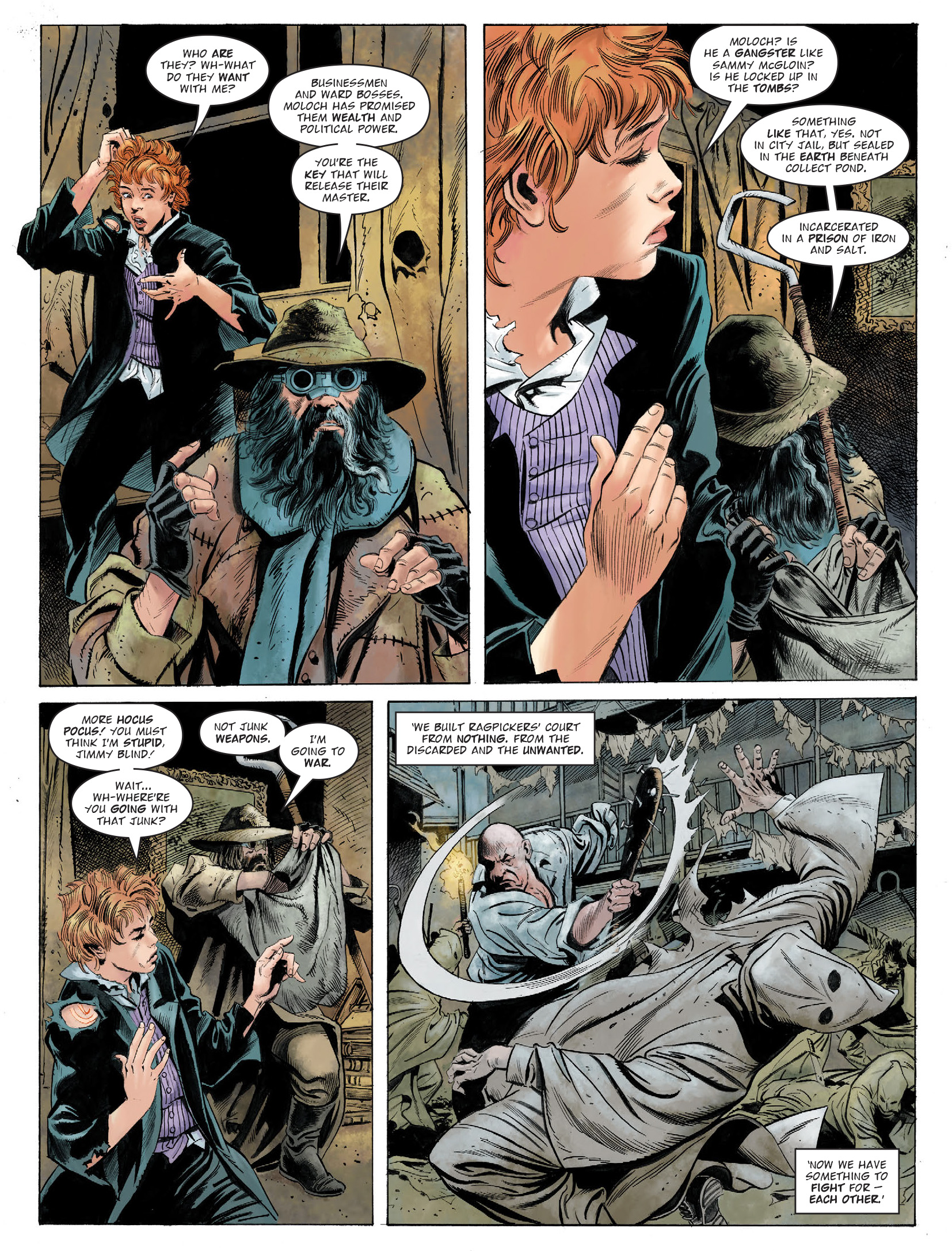 2000 AD: Chapter 2405 - Page 16