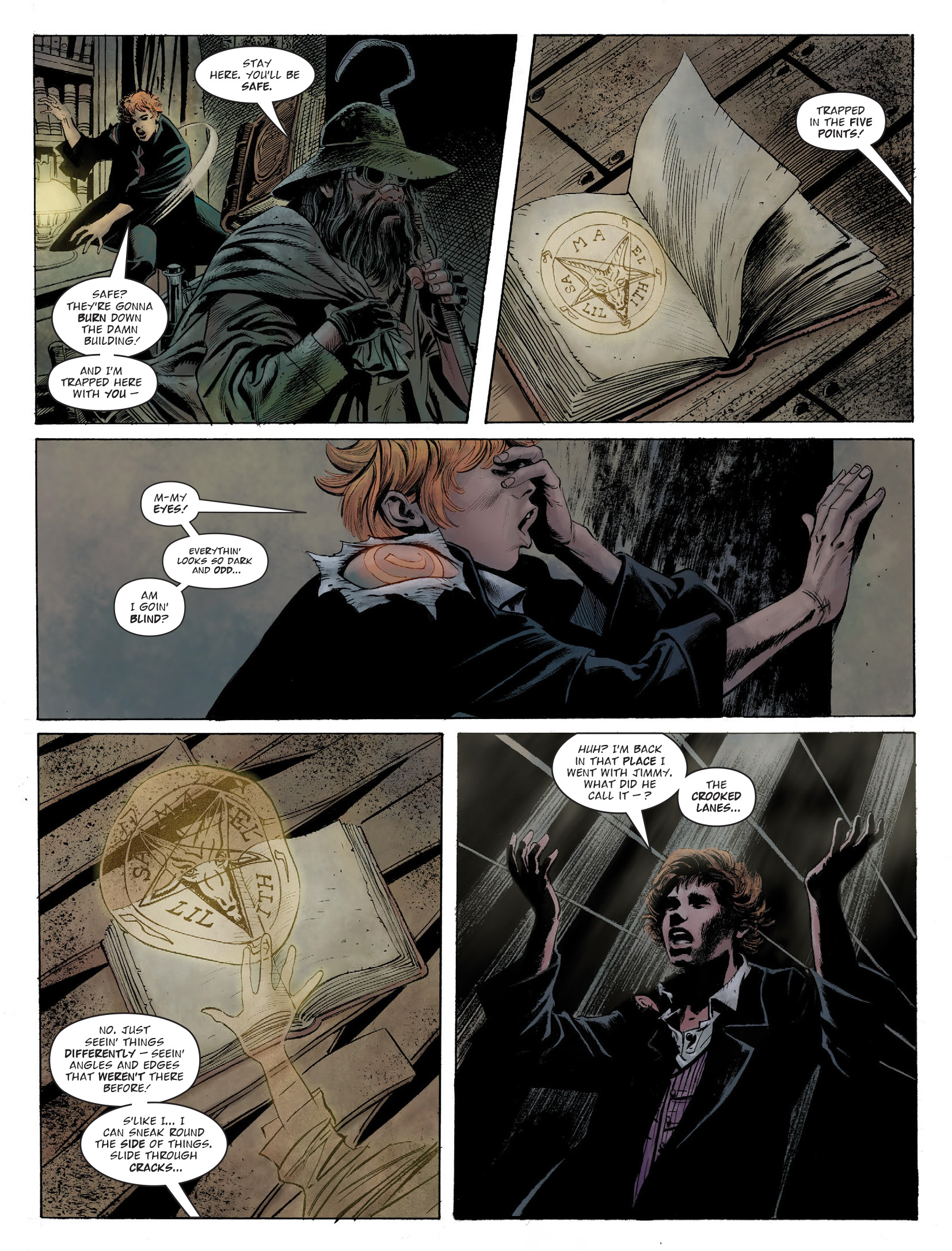 2000 AD: Chapter 2405 - Page 18