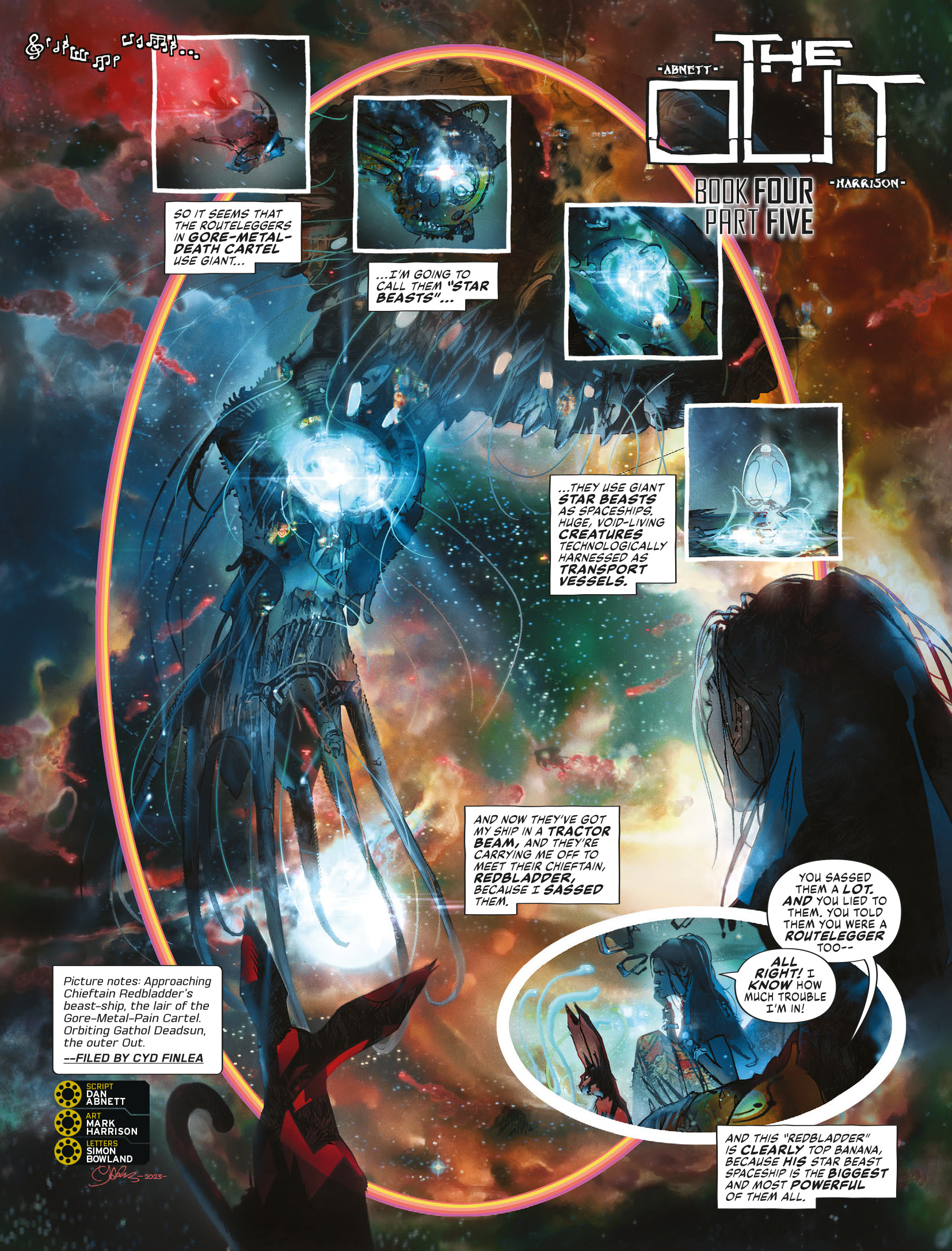 2000 AD: Chapter 2405 - Page 20