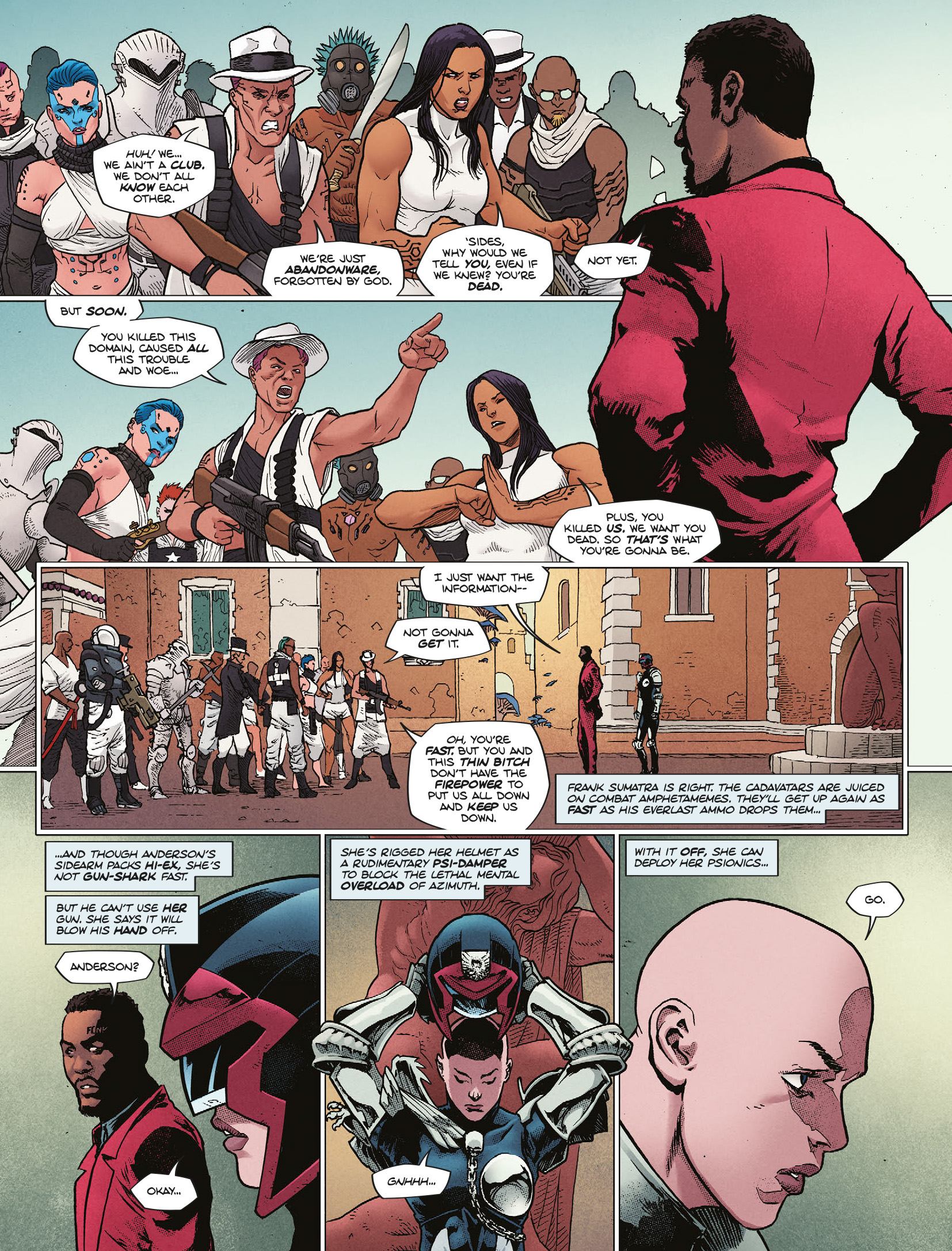 2000 AD: Chapter 2406 - Page 29
