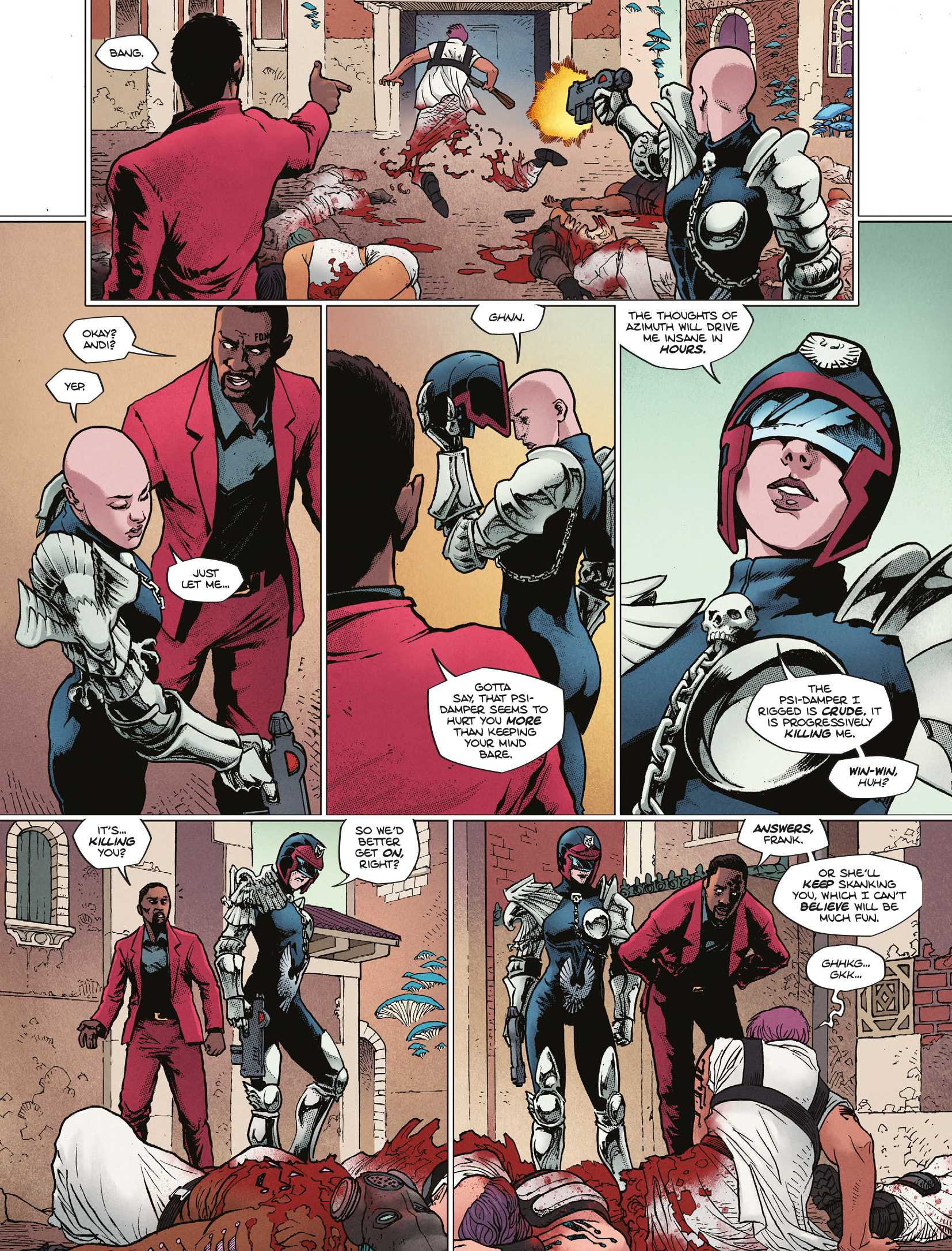 2000 AD: Chapter 2406 - Page 31