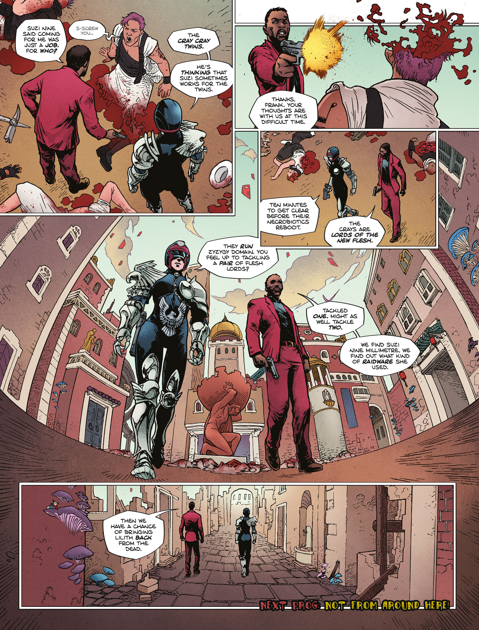 2000 AD: Chapter 2406 - Page 32