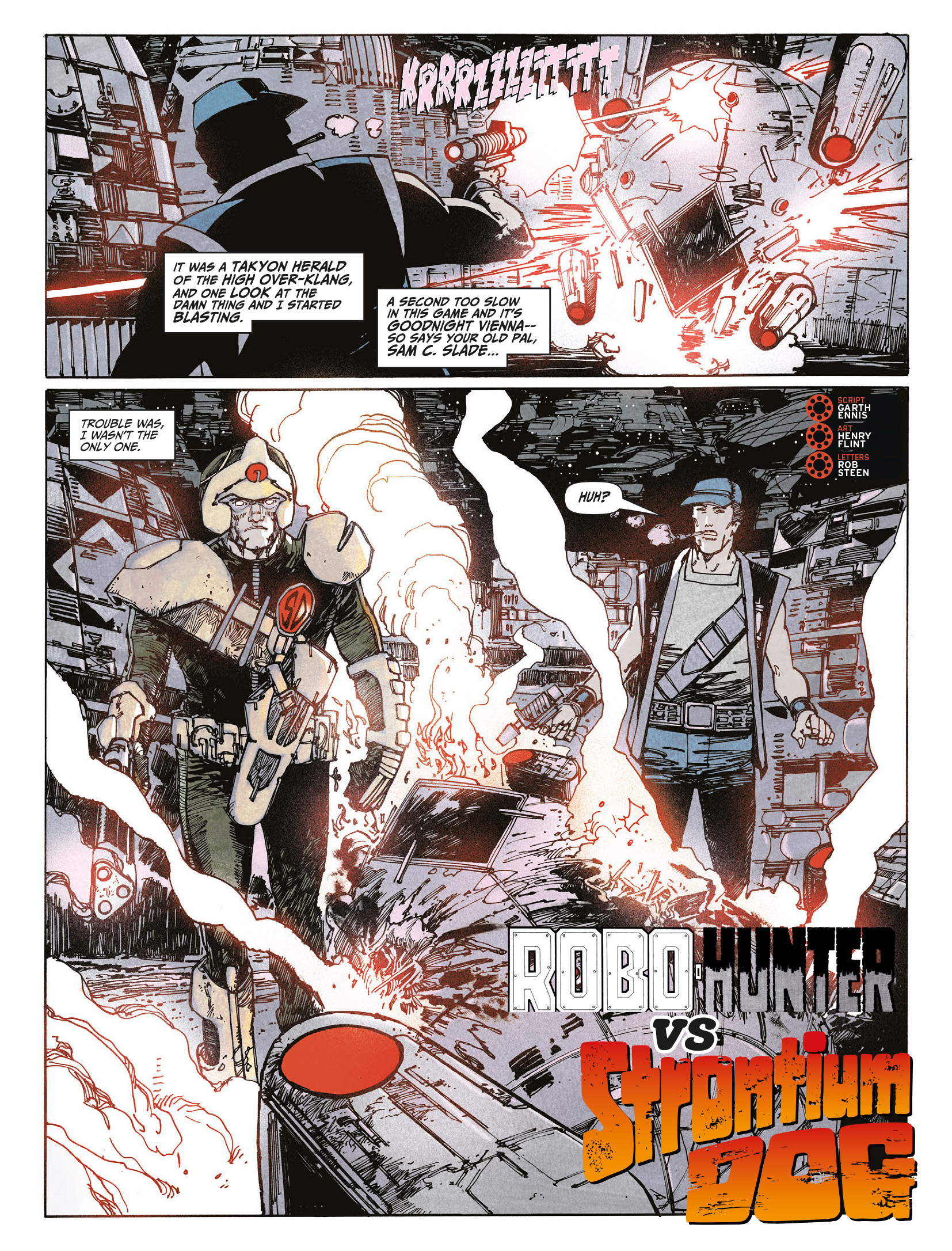 2000 AD: Chapter 2406 - Page 33