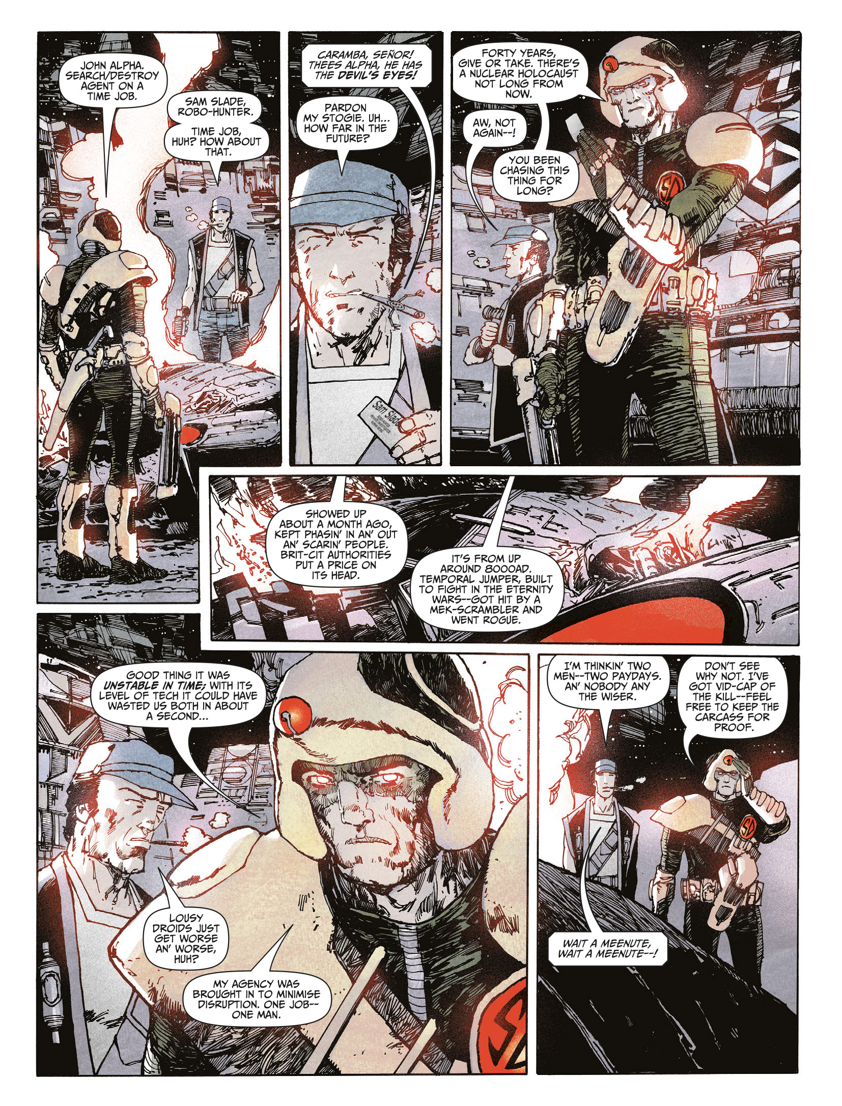 2000 AD: Chapter 2406 - Page 34