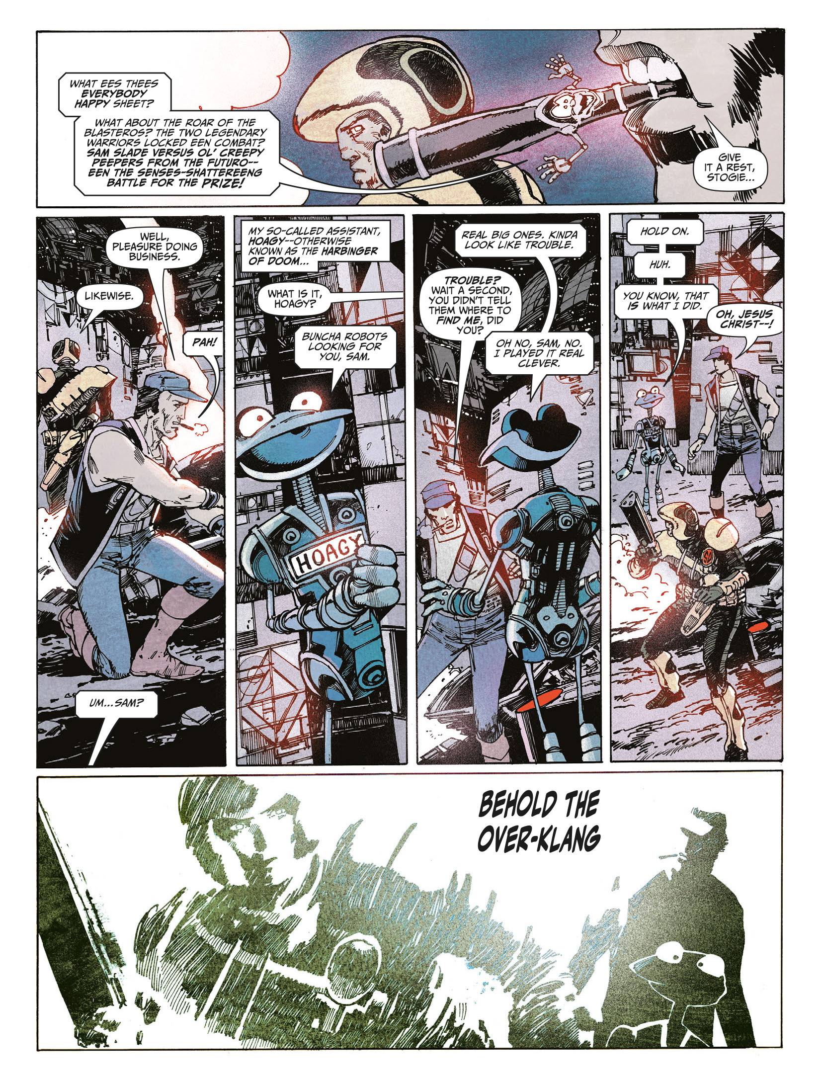 2000 AD: Chapter 2406 - Page 35