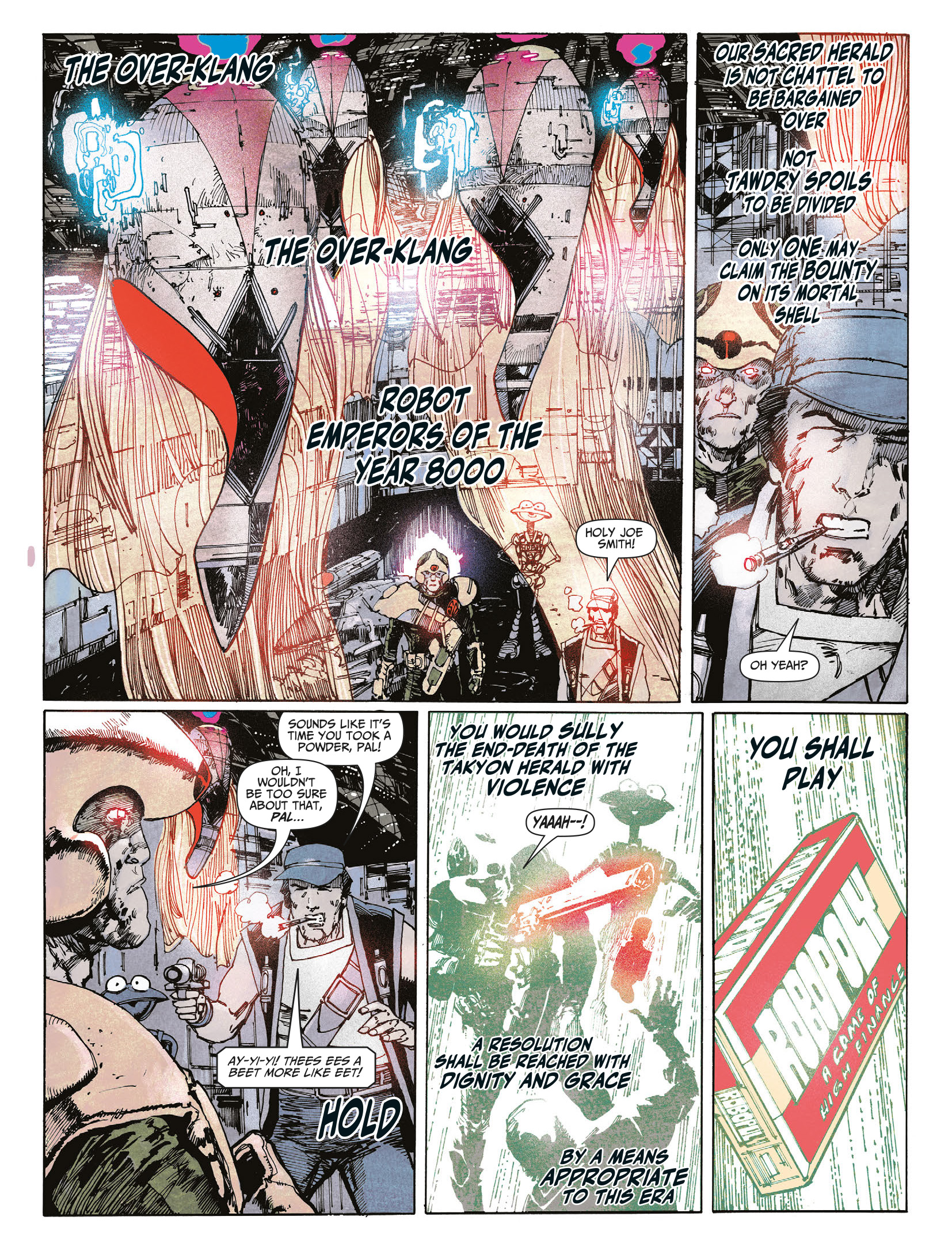 2000 AD: Chapter 2406 - Page 36