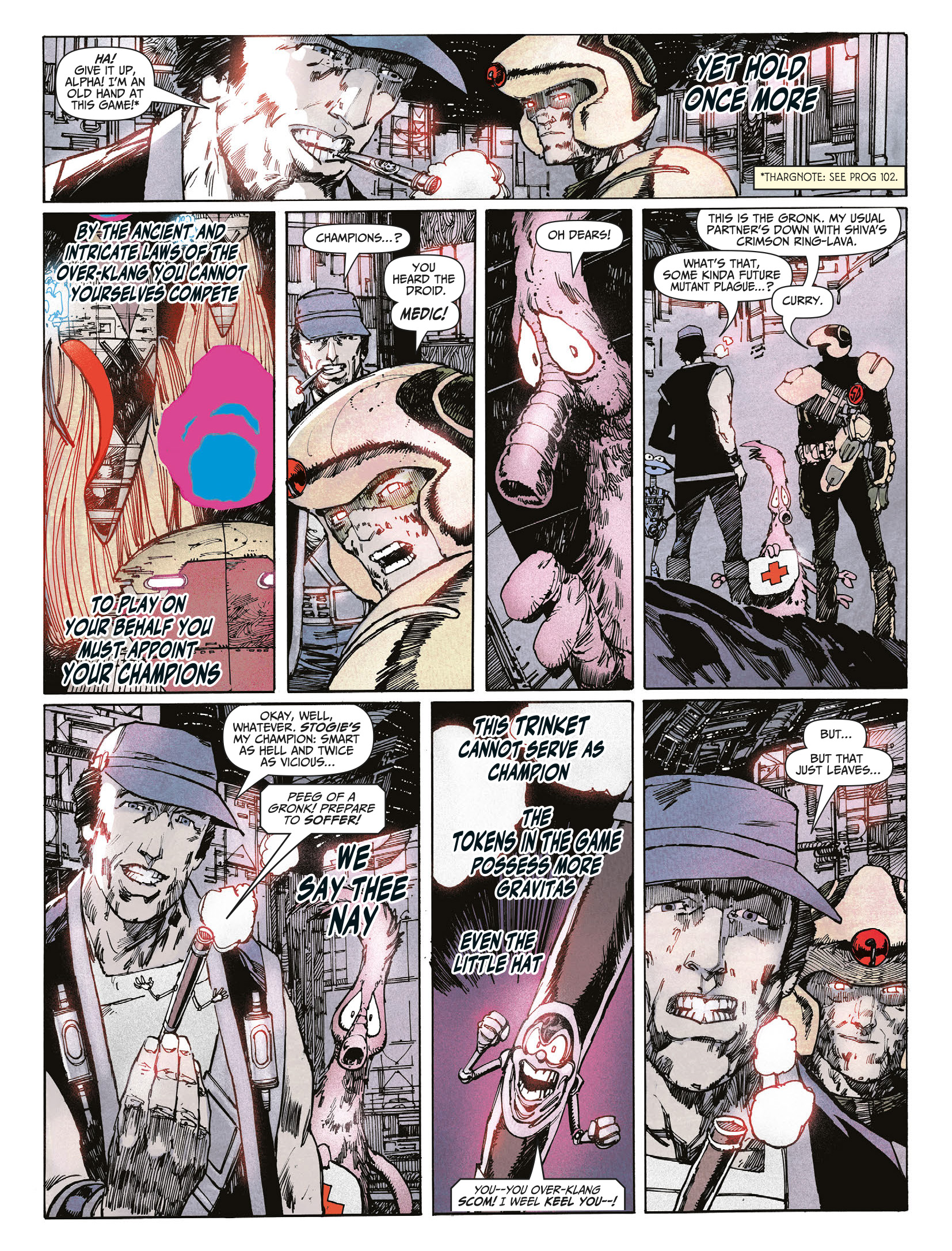 2000 AD: Chapter 2406 - Page 37