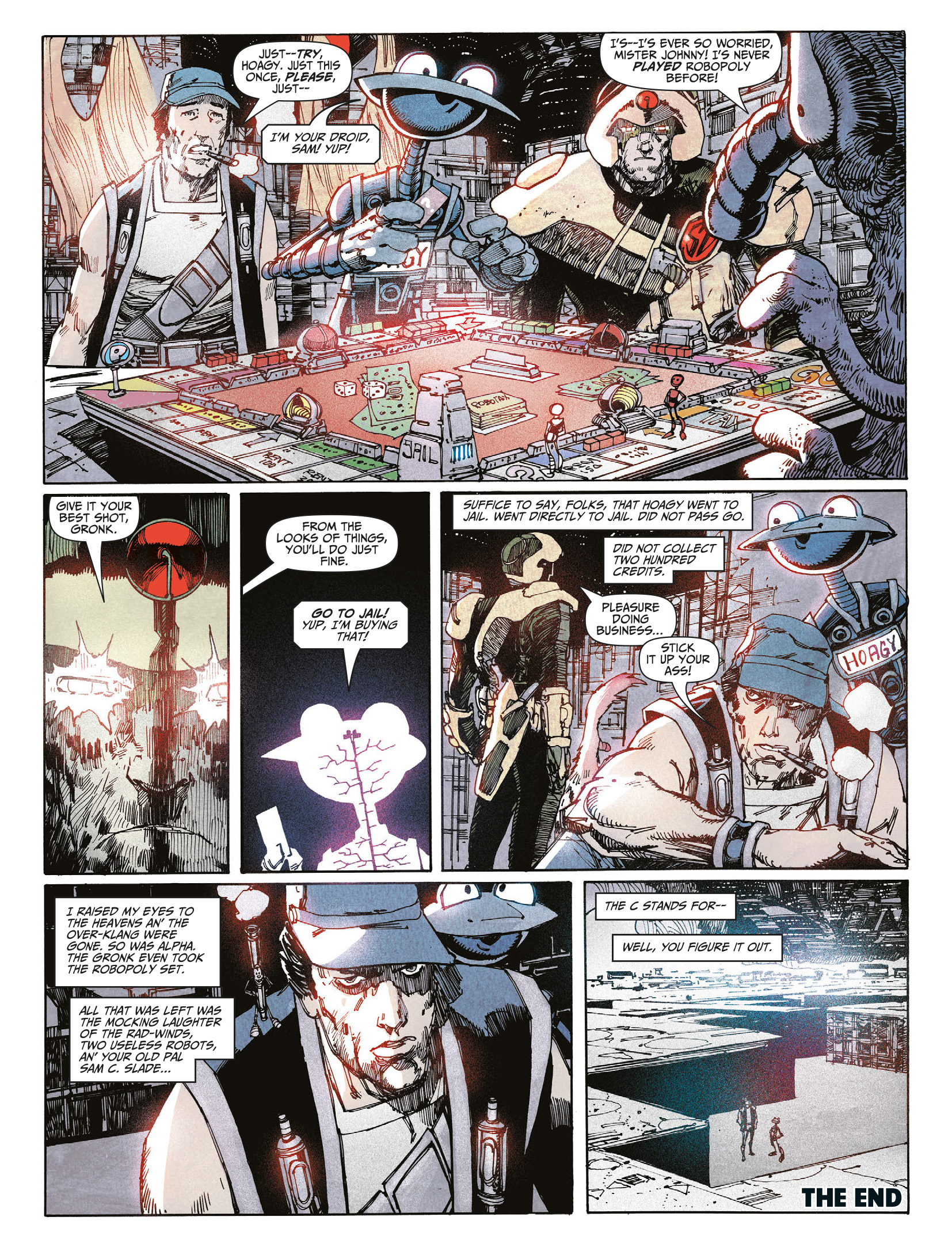 2000 AD: Chapter 2406 - Page 38