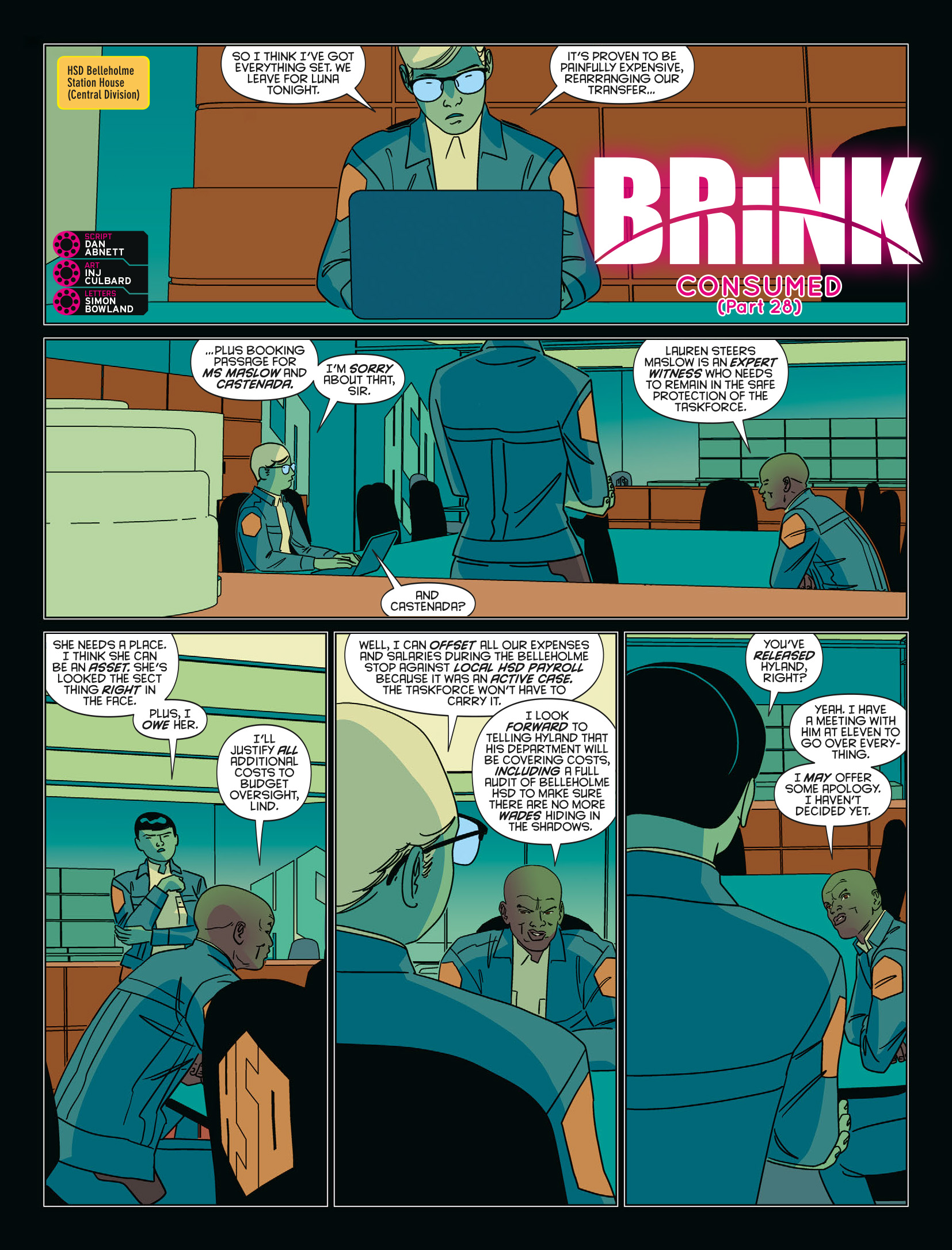 2000 AD: Chapter 2406 - Page 40