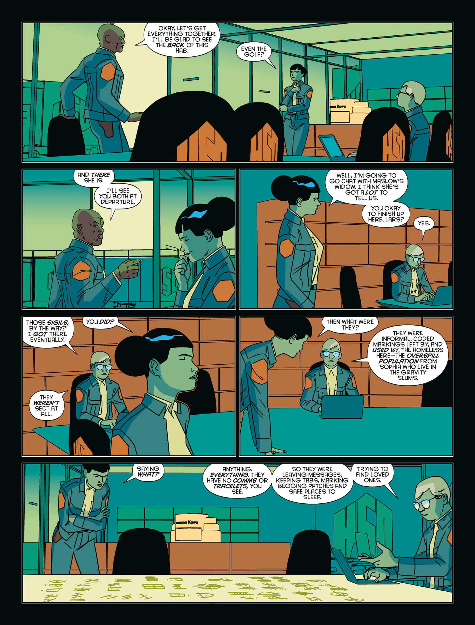 2000 AD: Chapter 2406 - Page 41