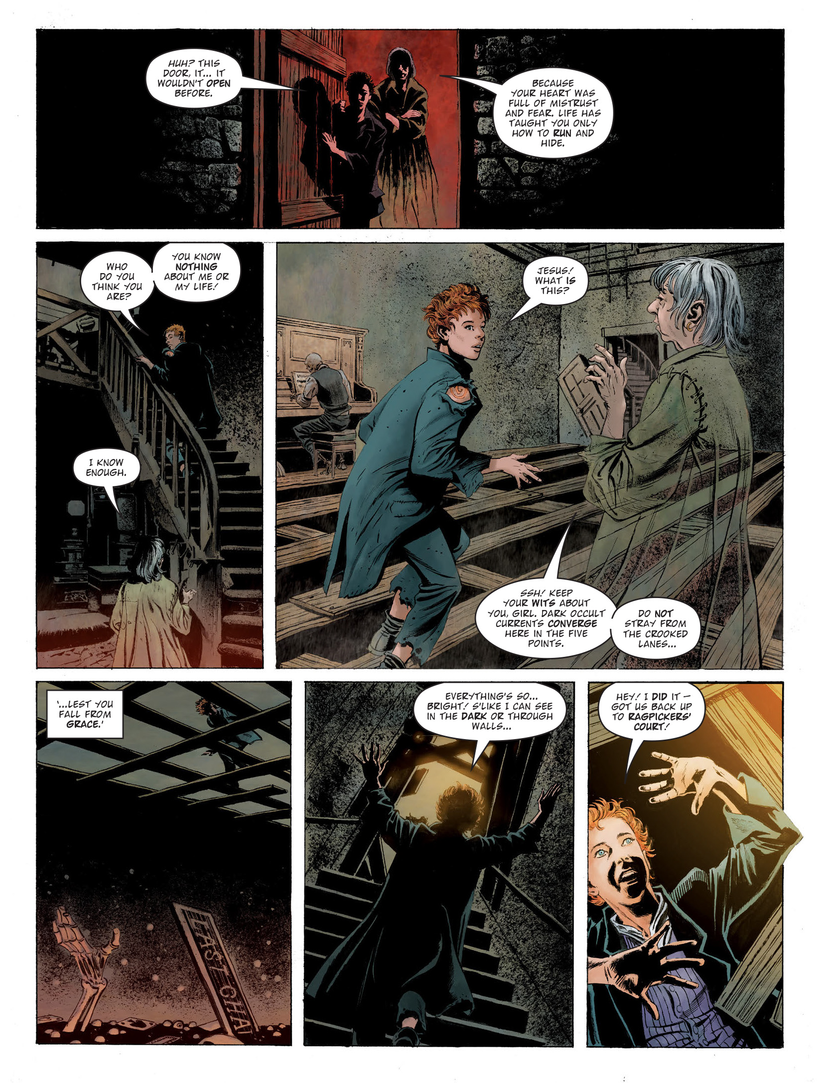 2000 AD: Chapter 2407 - Page 17