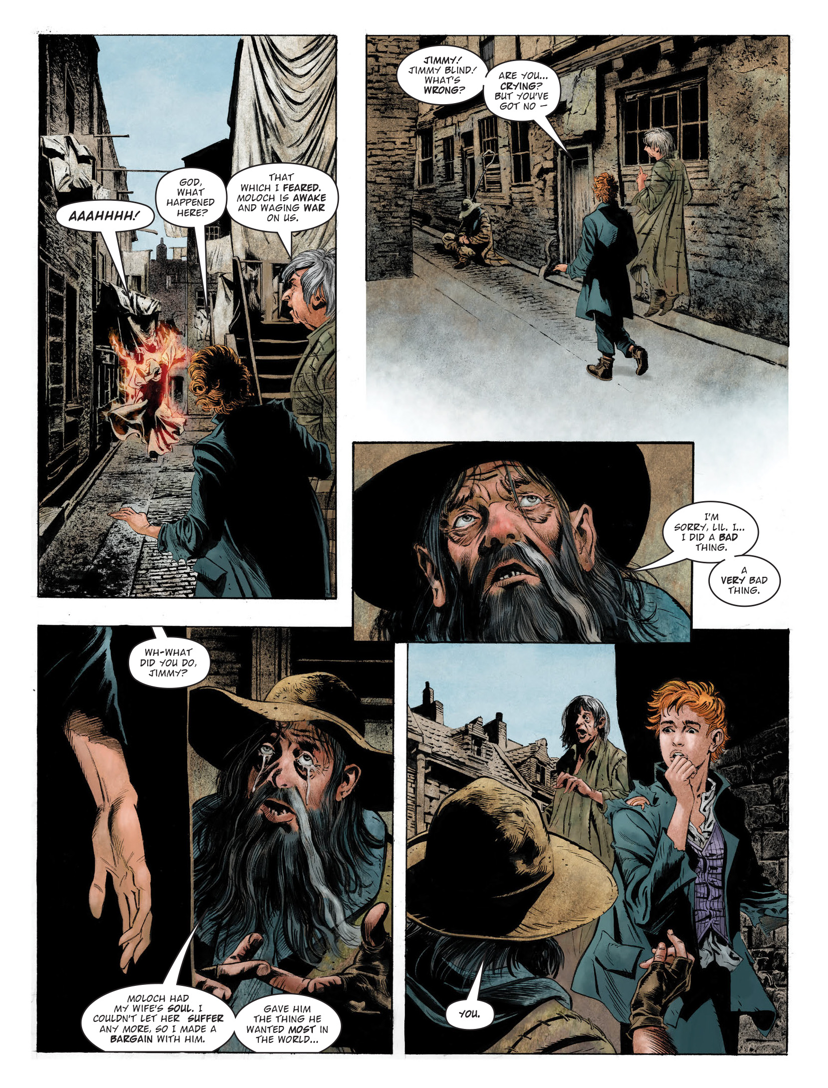 2000 AD: Chapter 2407 - Page 18